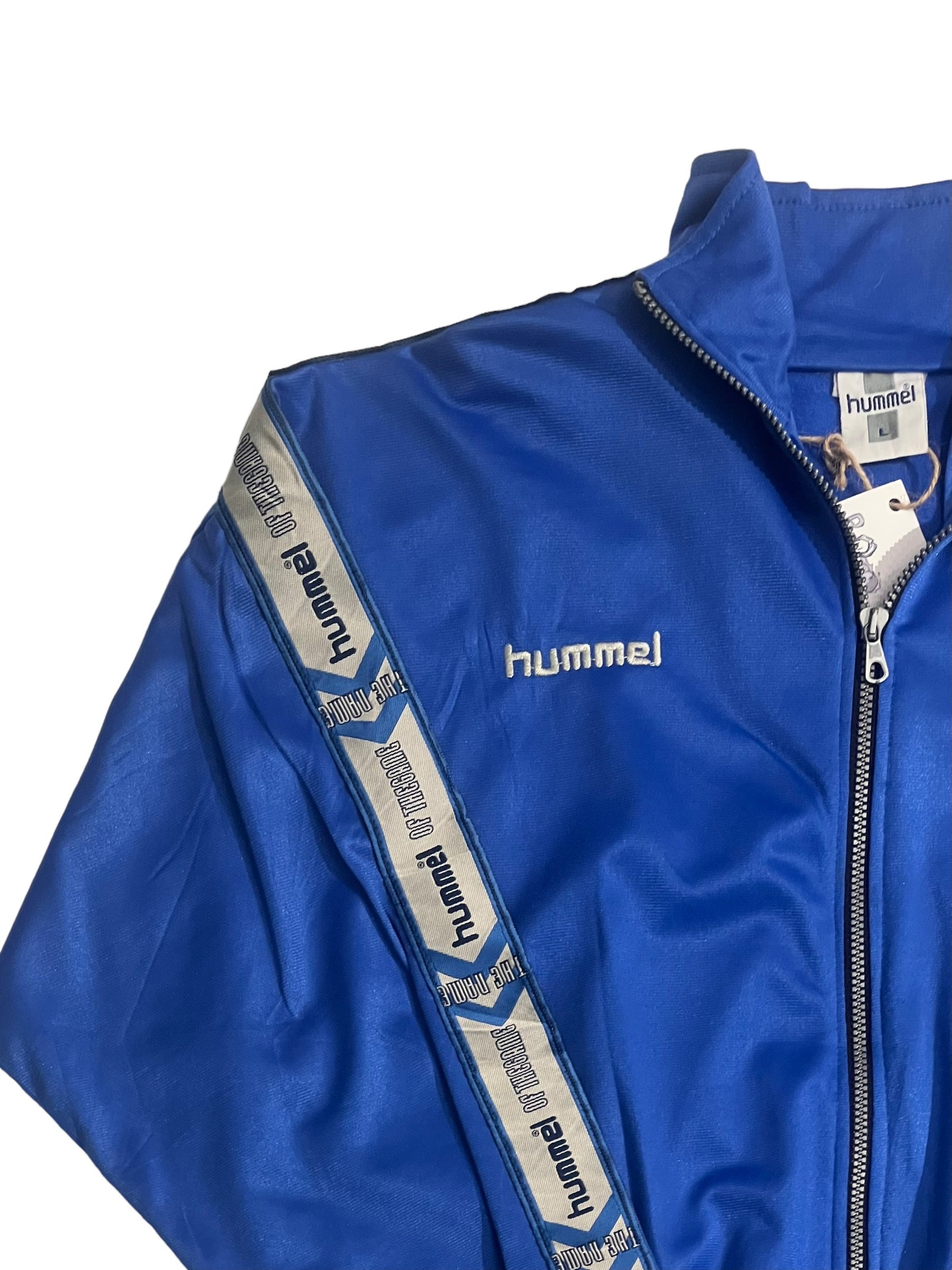 Hummel vintage spellout trackjacket