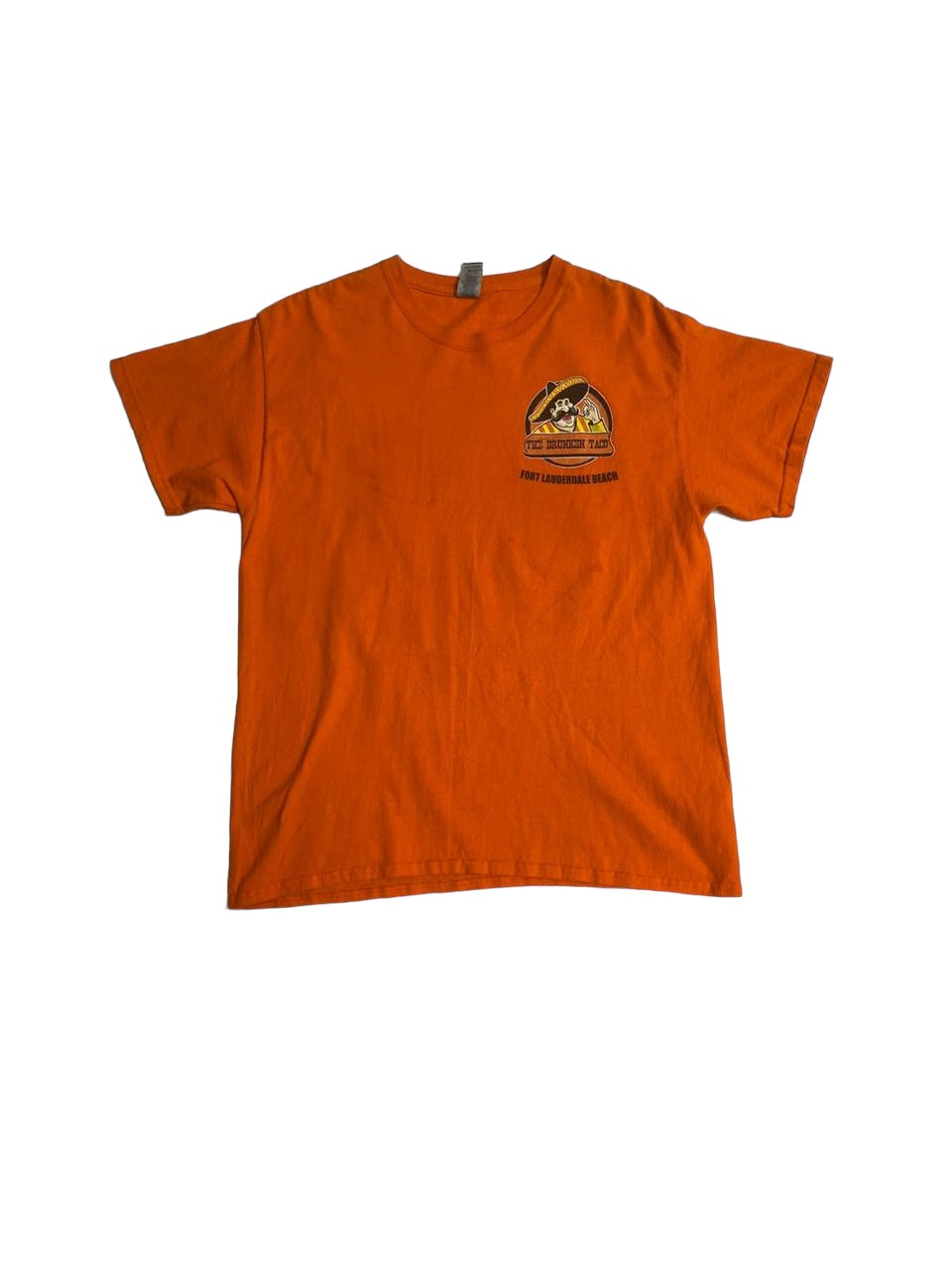 The drunken taco graphic tee