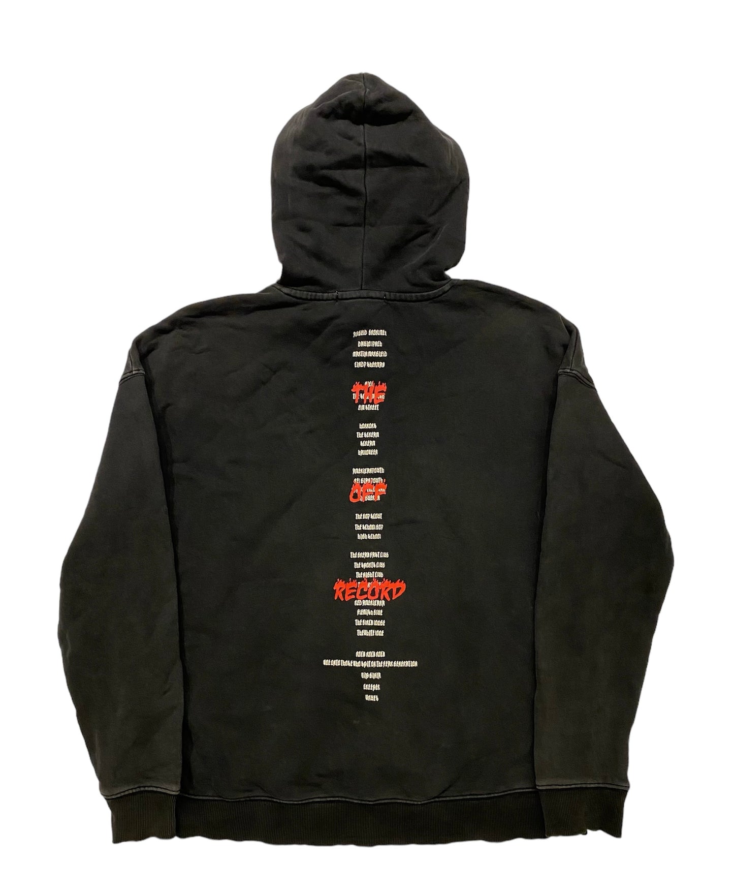 The Off Record acid washed hoodie