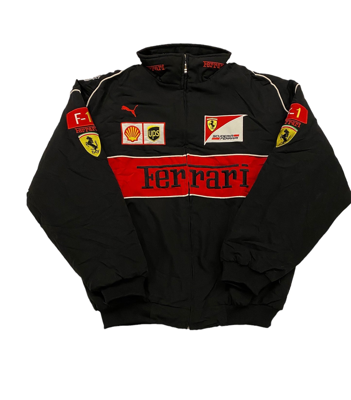 Ferrari x Puma Nascar racing jacket