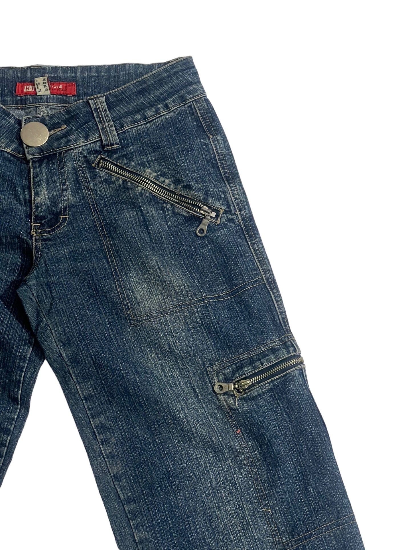 Japanese multipocket jeans