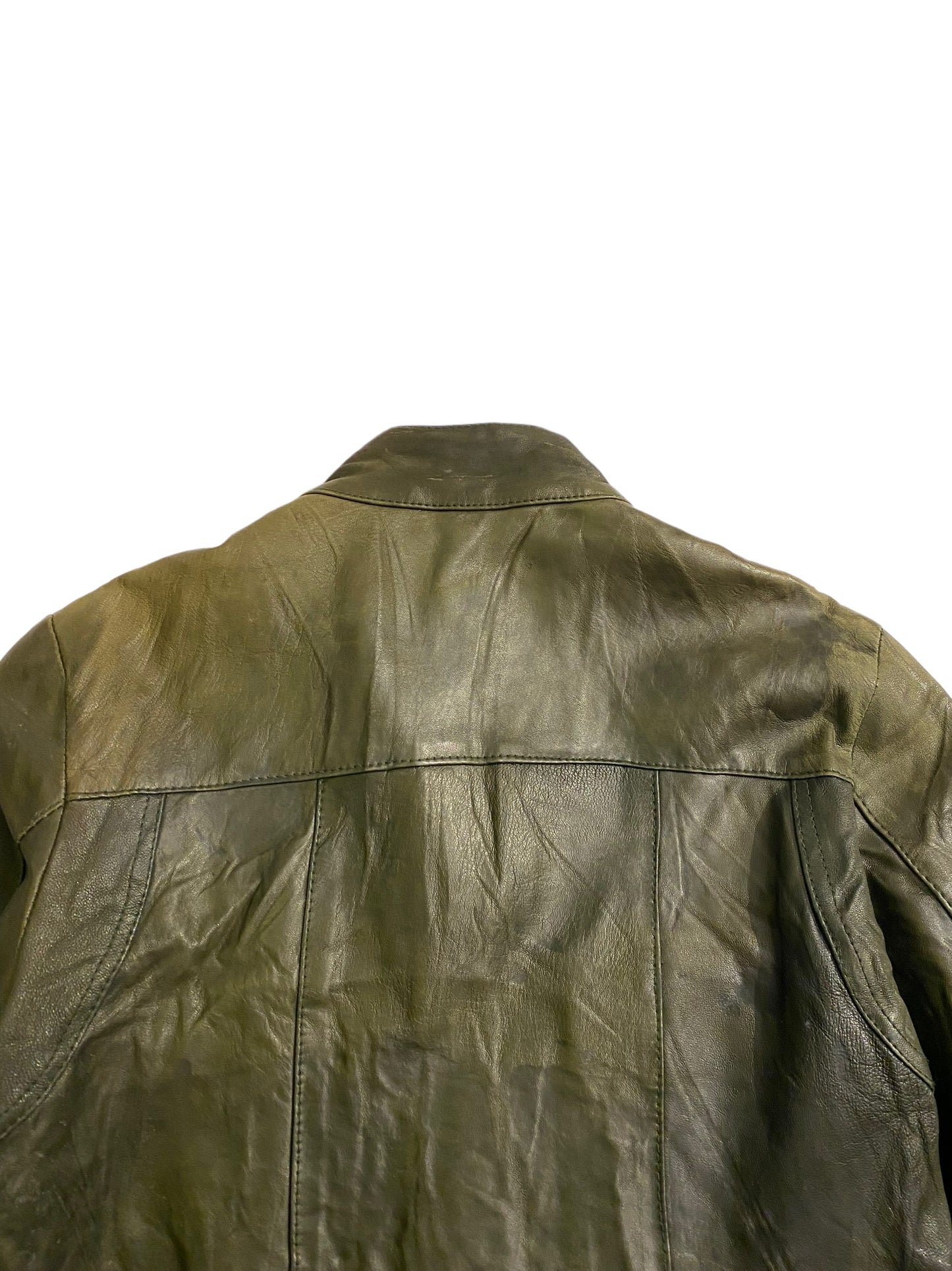 Italian leather jacket