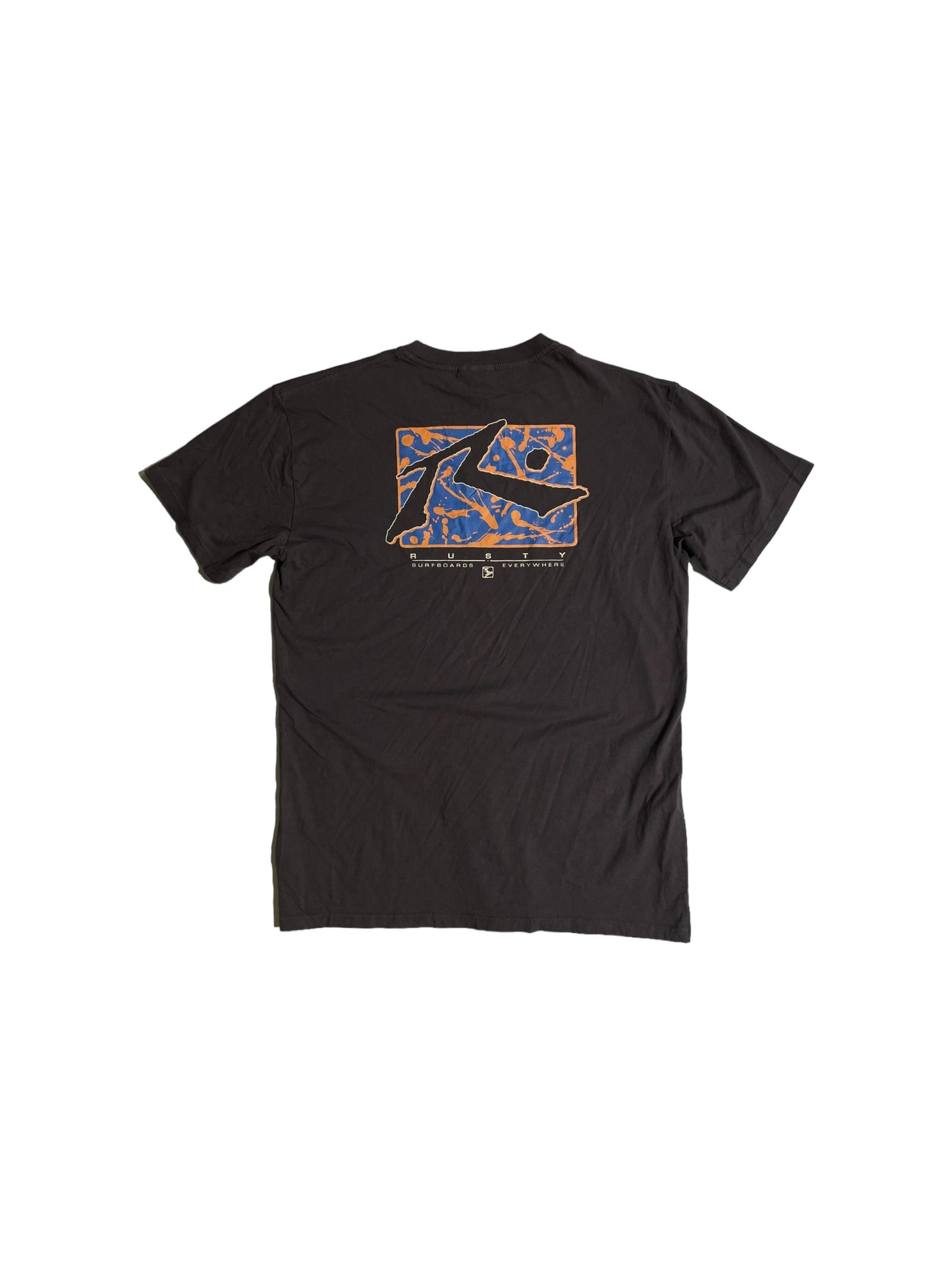 Rusty surfboards graphic tee