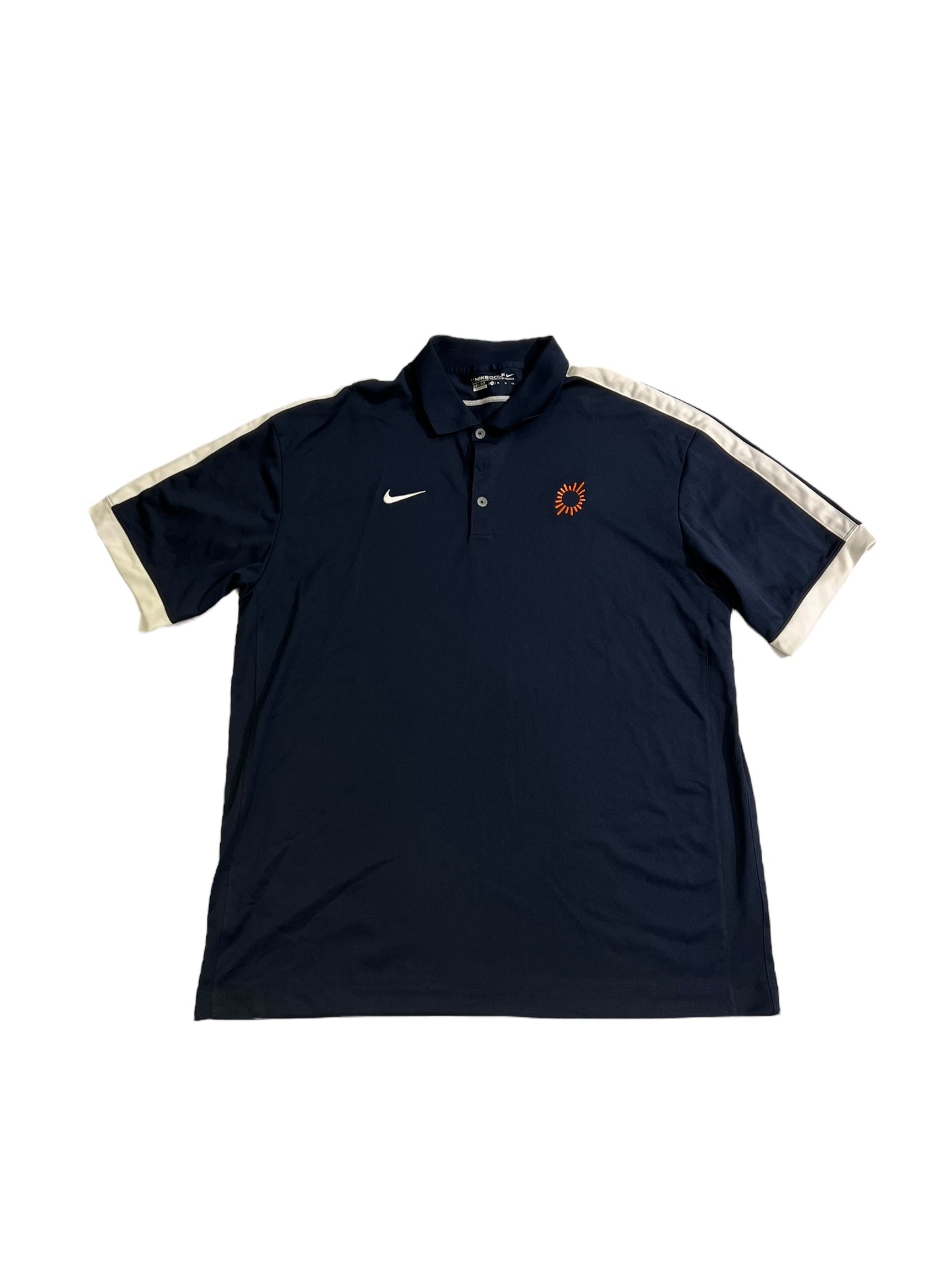 Nike golf mini swoosh polo