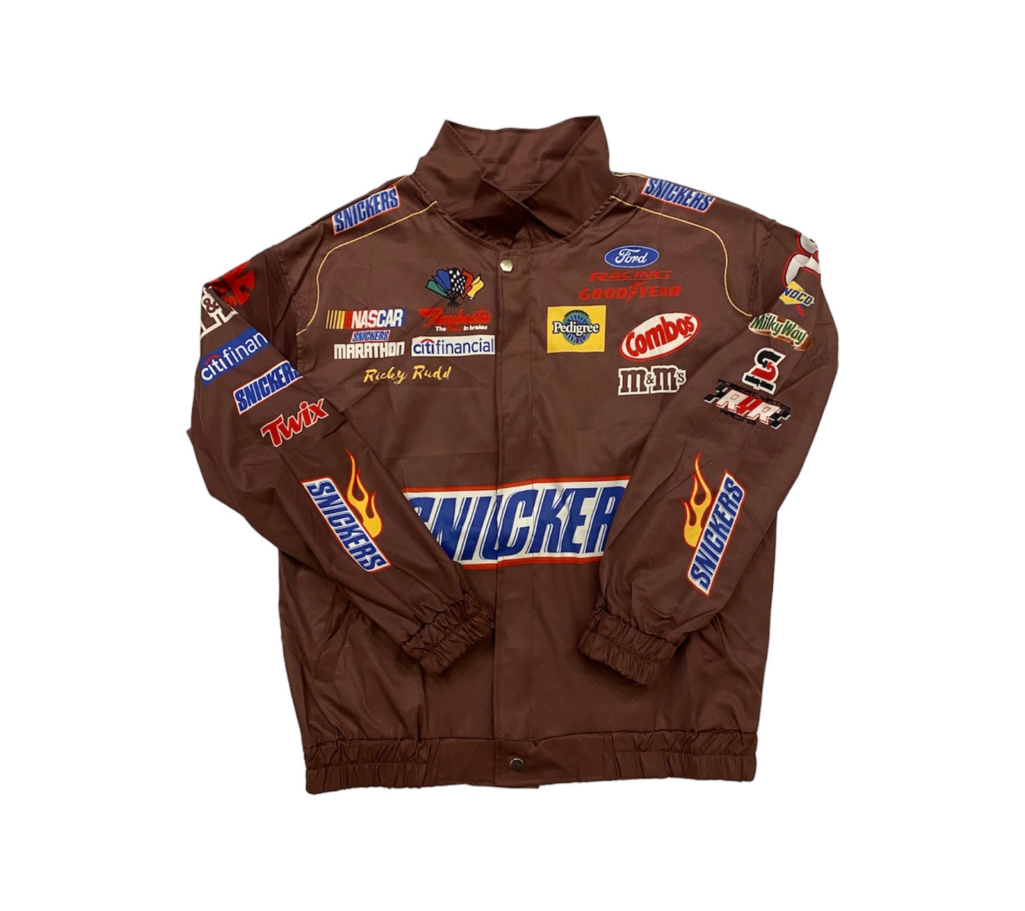 Snickers x Ford racing Nascar racing jacket