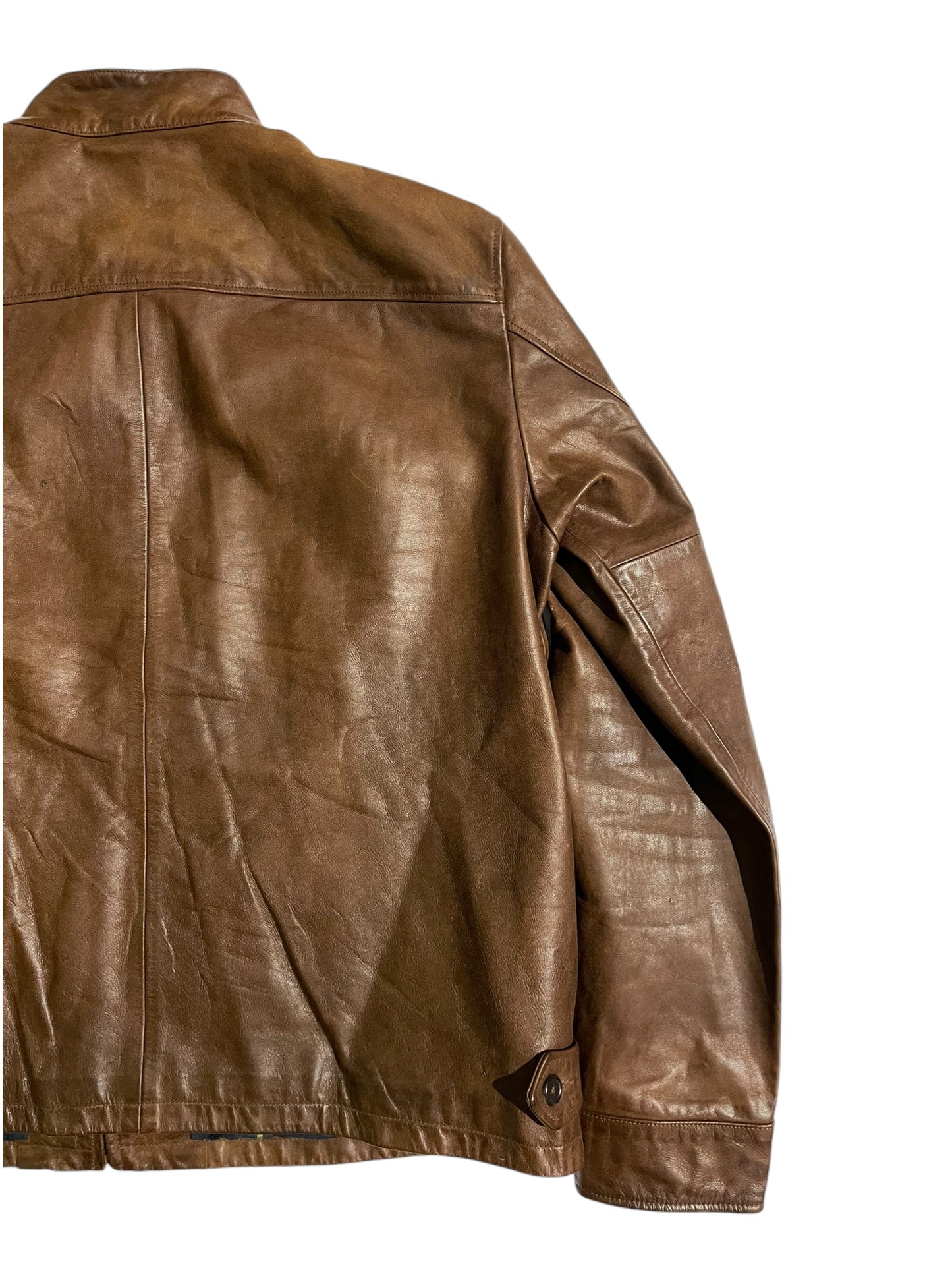 Polo Ralph Lauren leather jacket