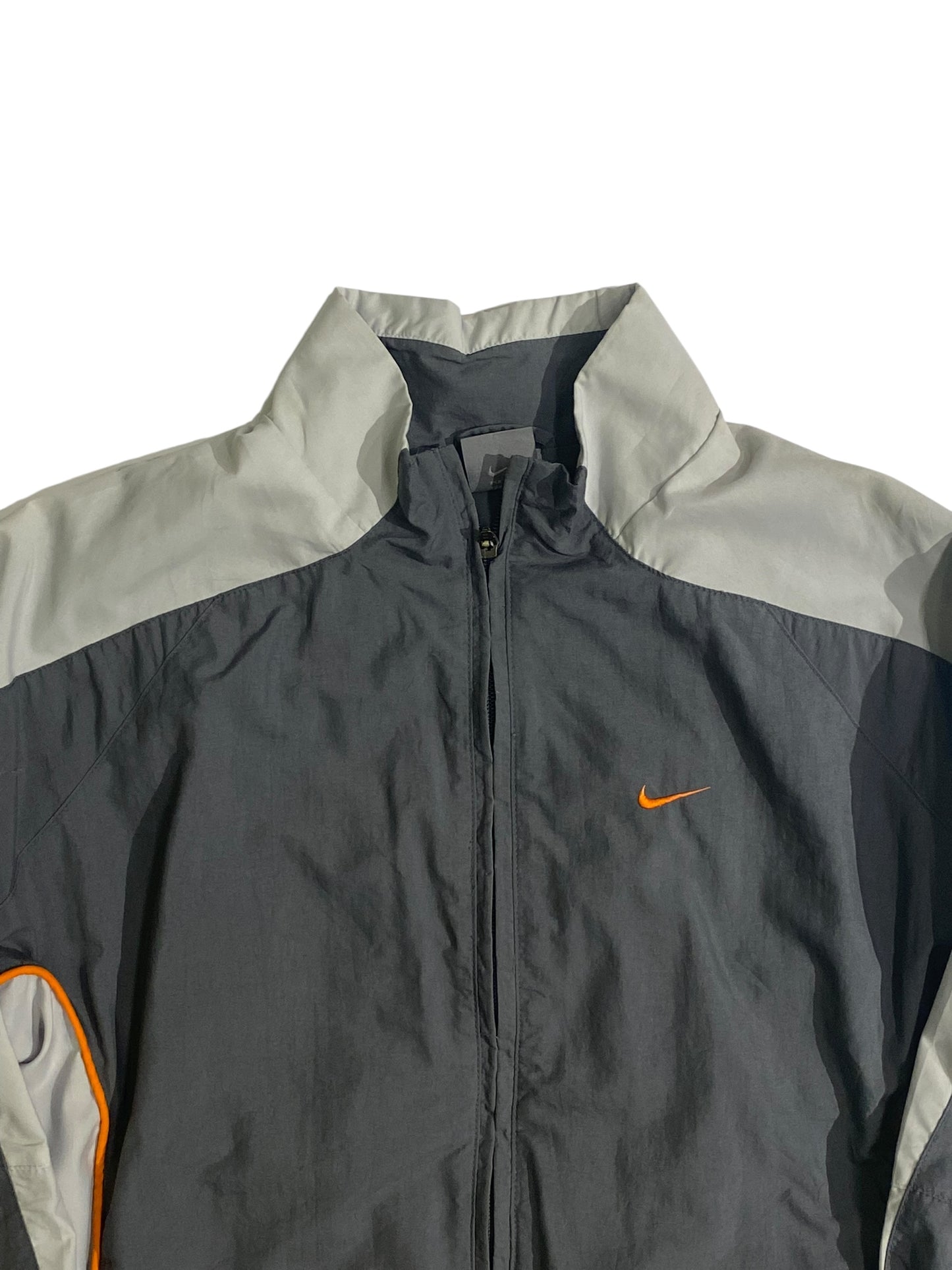 Nike vntg printed trackjacket