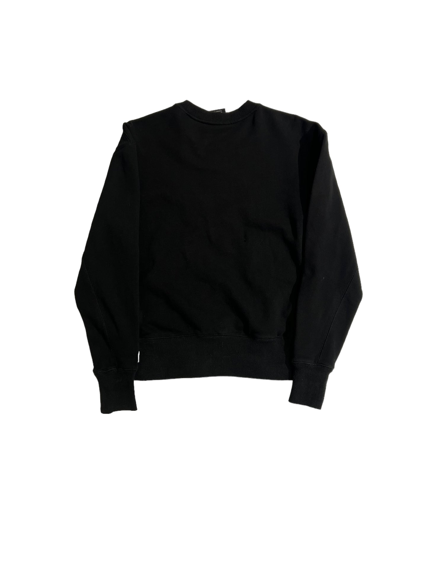 Nike black crewneck