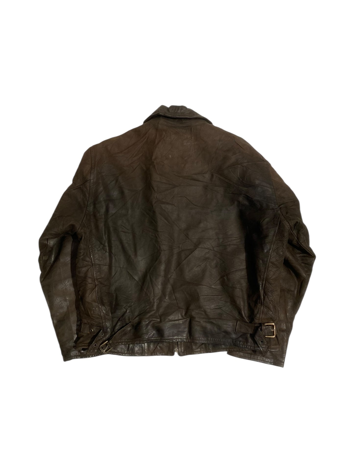 Jony enzo heavy leather jacket