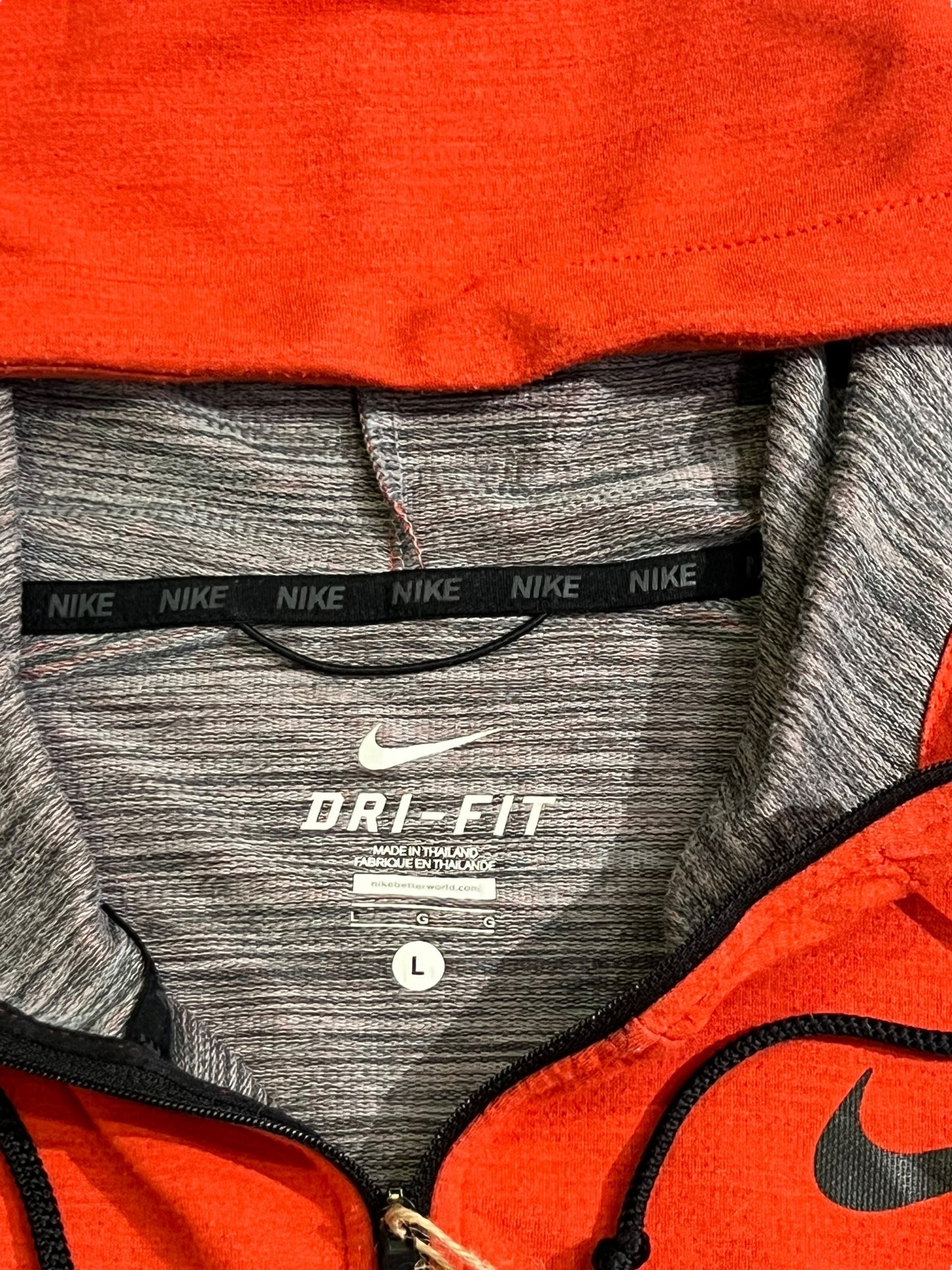 Nike dri-fit jacket