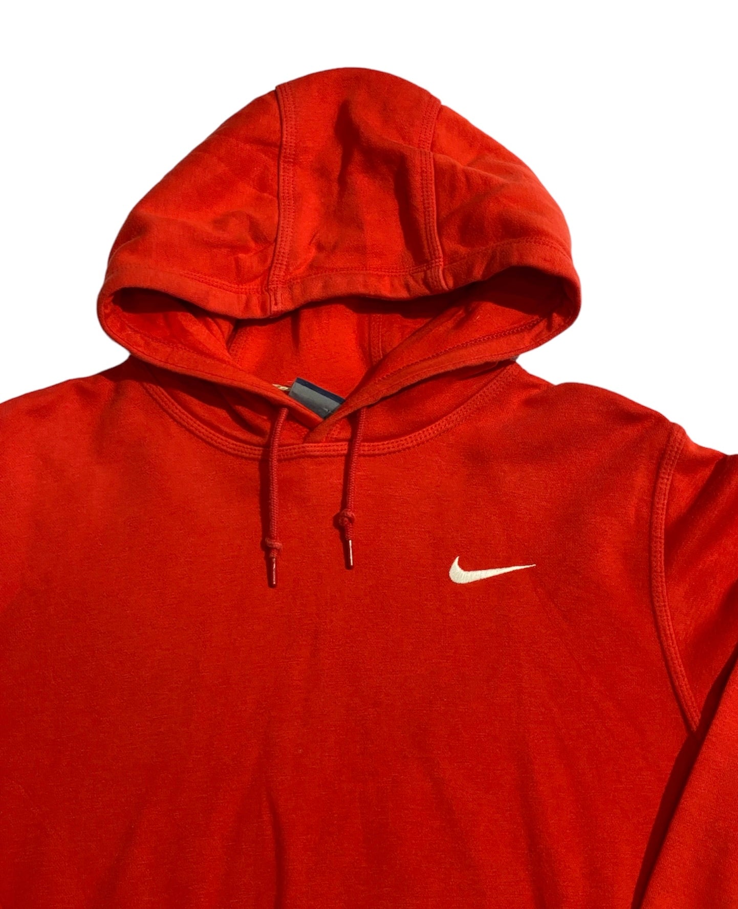 Nike red hoodie