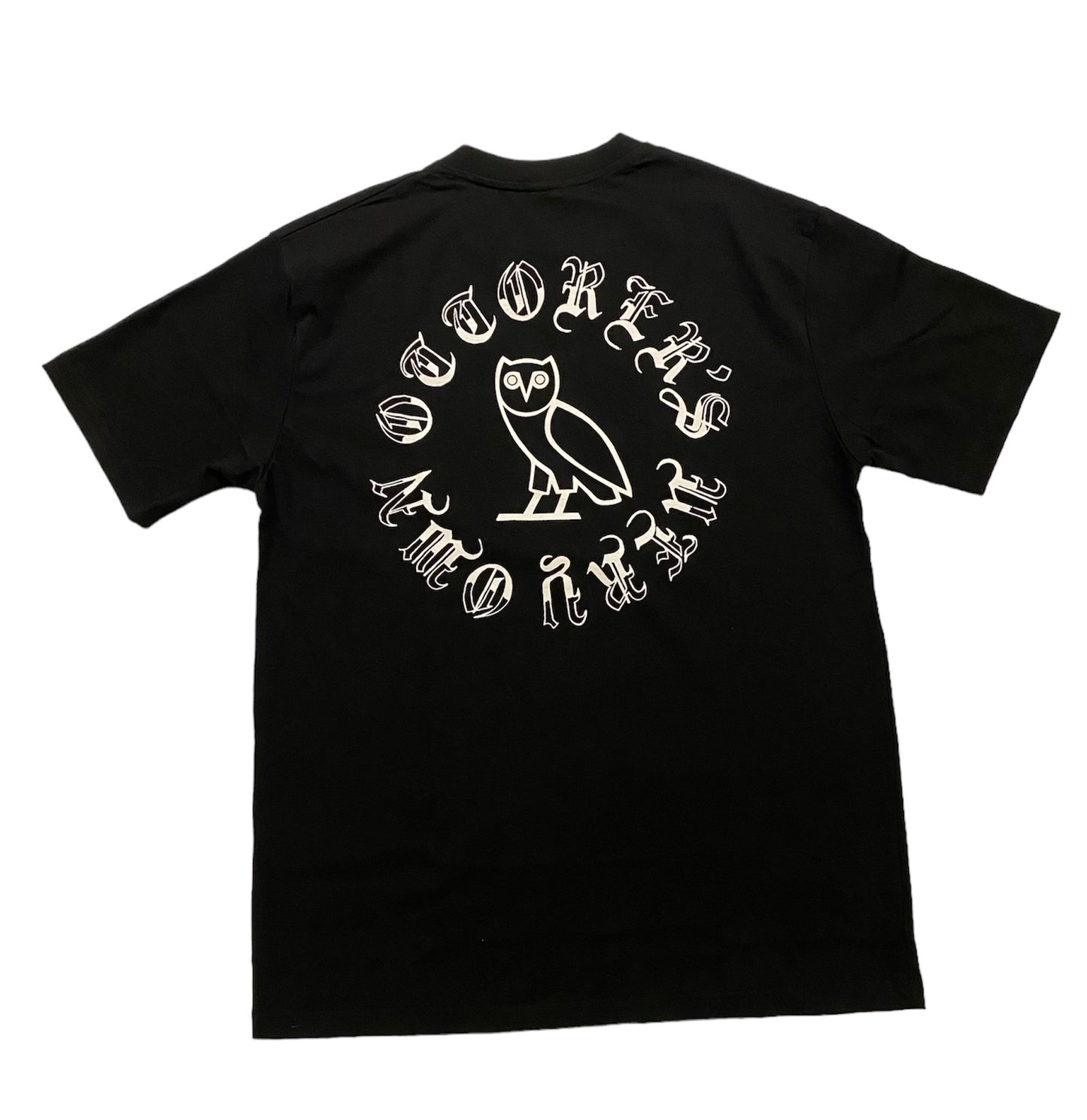 Ovo tee with back print