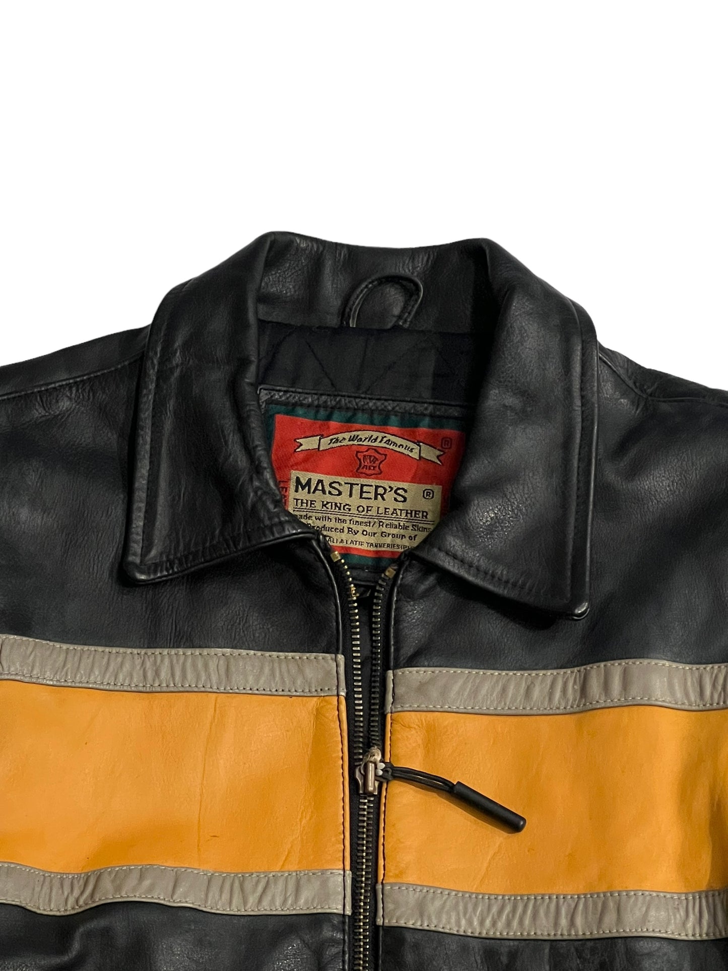 Master’s heavy leather jacket