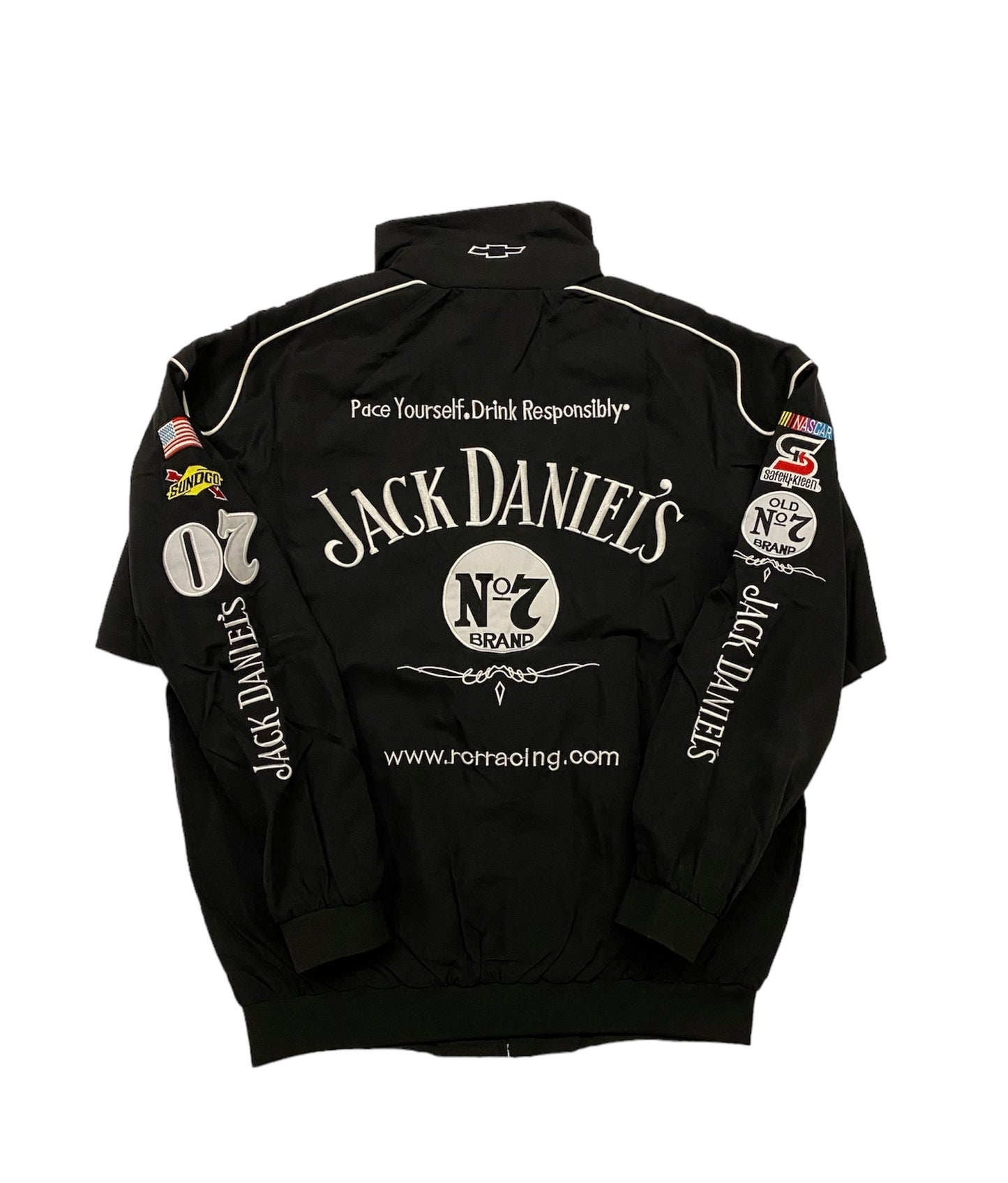 Jack Daniel’s NASCAR racing jacket