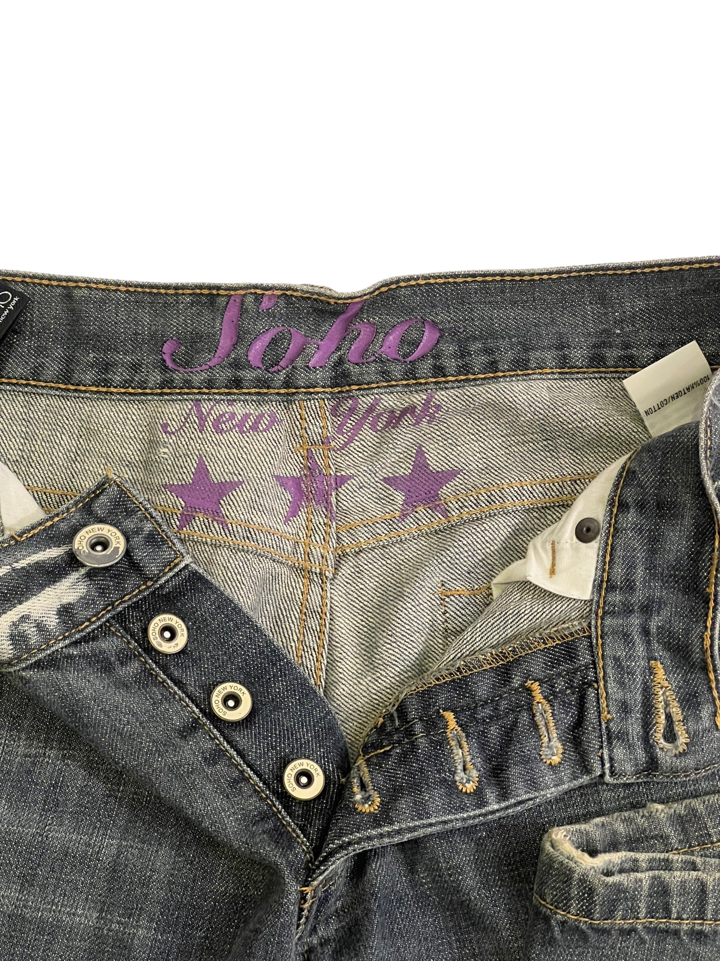 Joho New York printed jeans