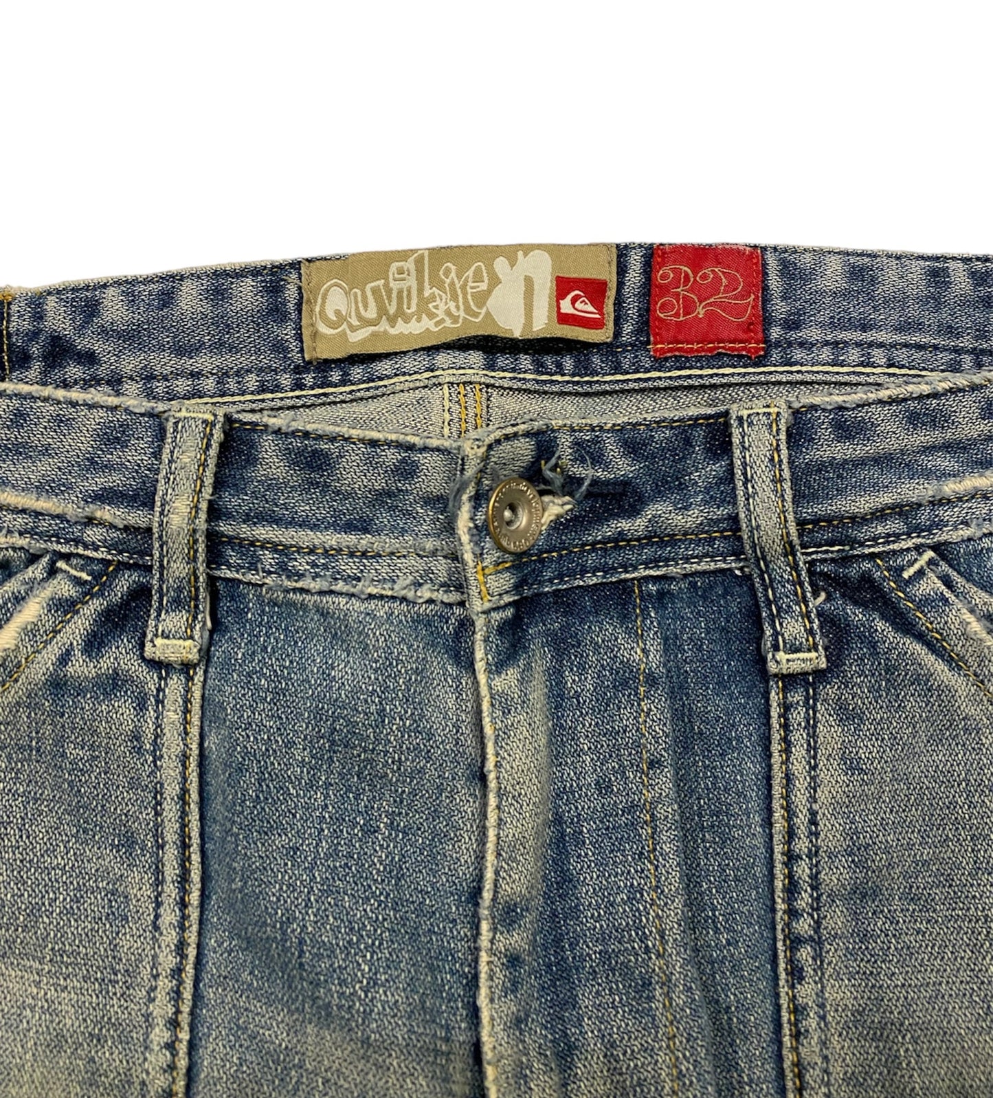 Quicksilver double pocket vintage jeans