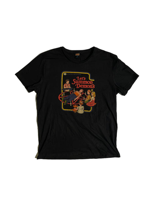 Steven Rhodes demons graphic tee