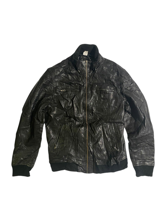 Jack & Jones vntg leather jacket