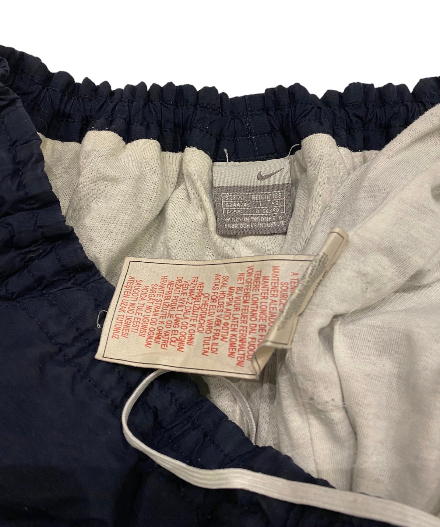 Nike vintage tracksuit pants