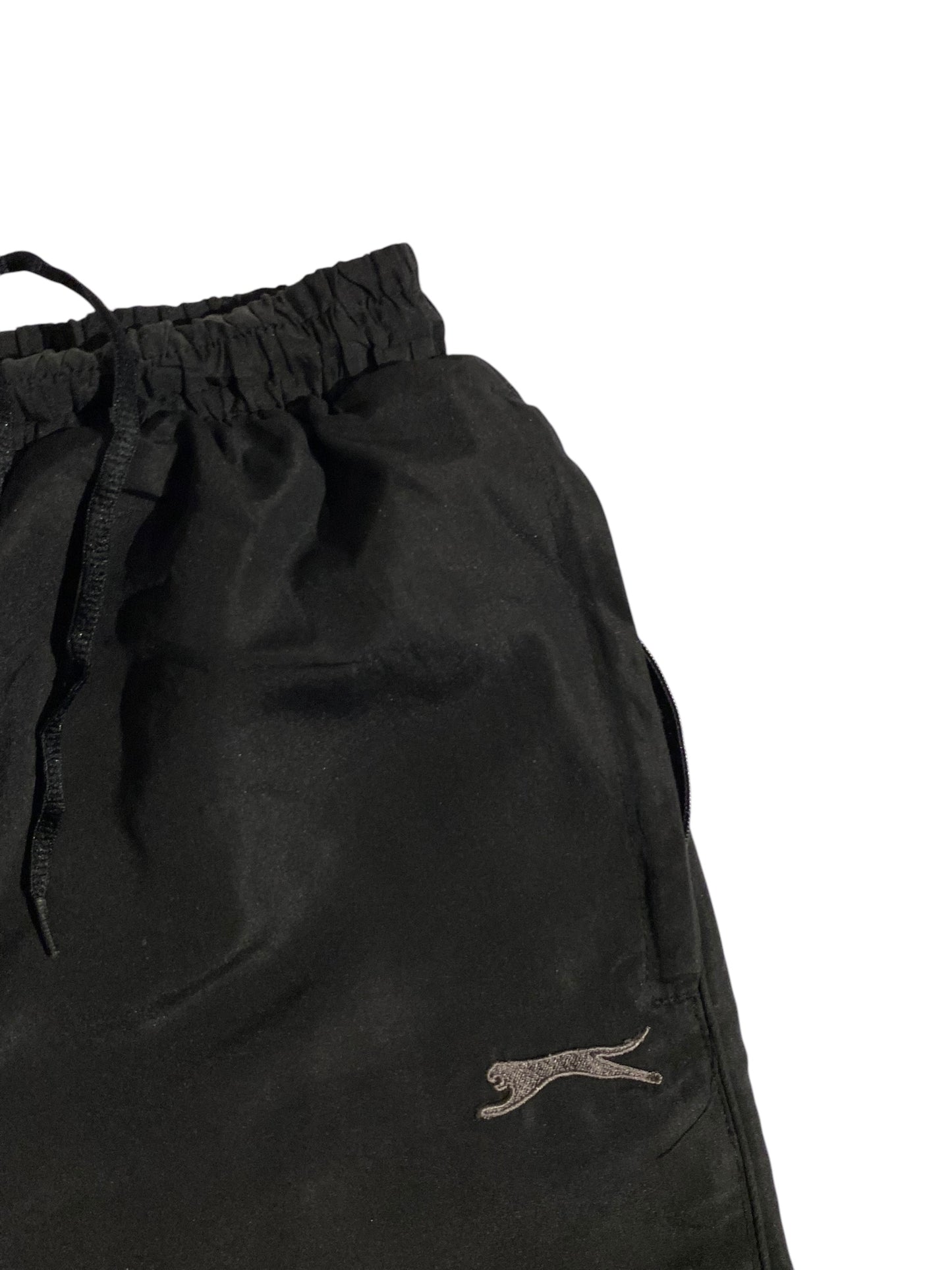 Slazenger black track pants