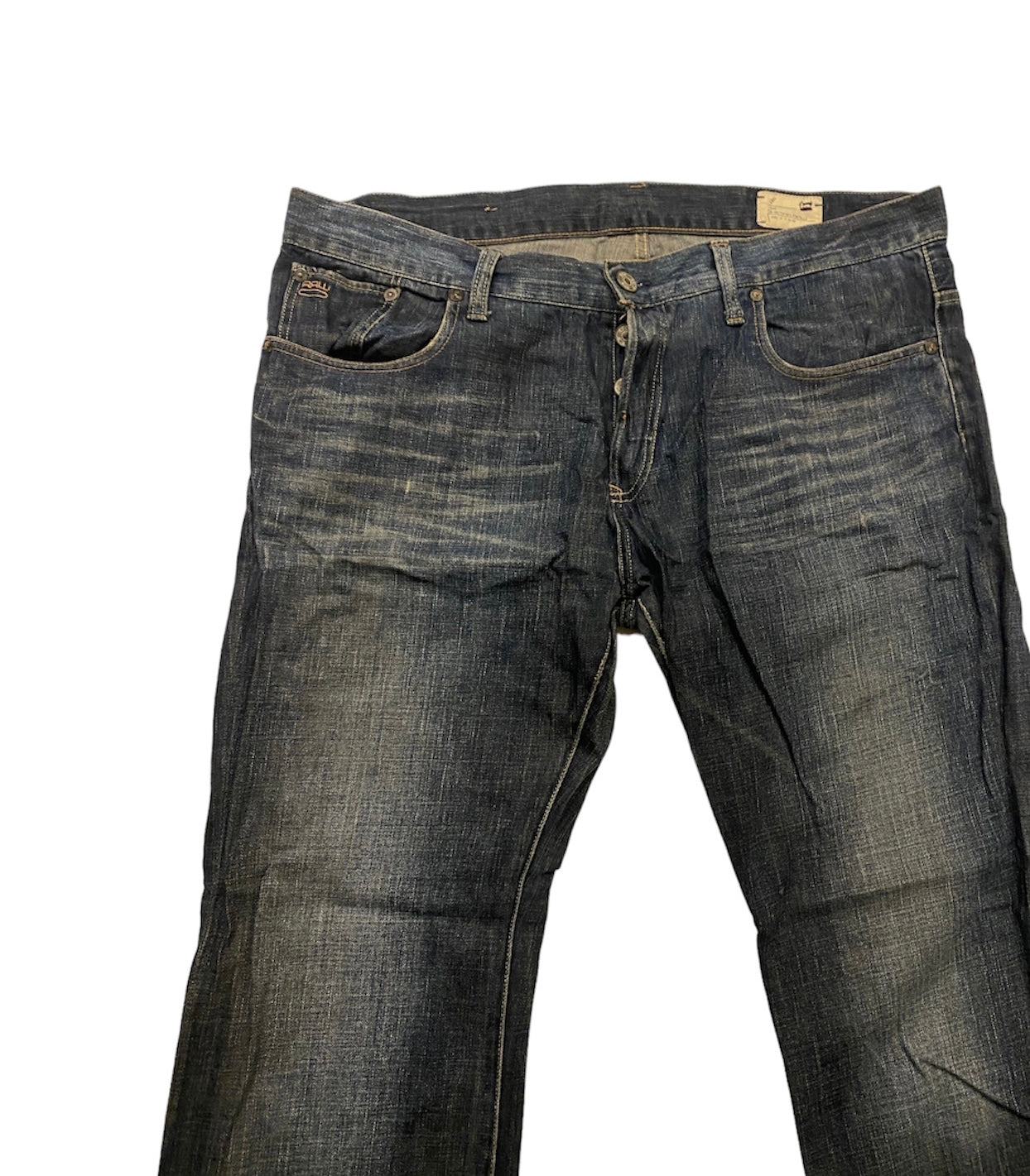 G-Star raw 3301 washed jeans