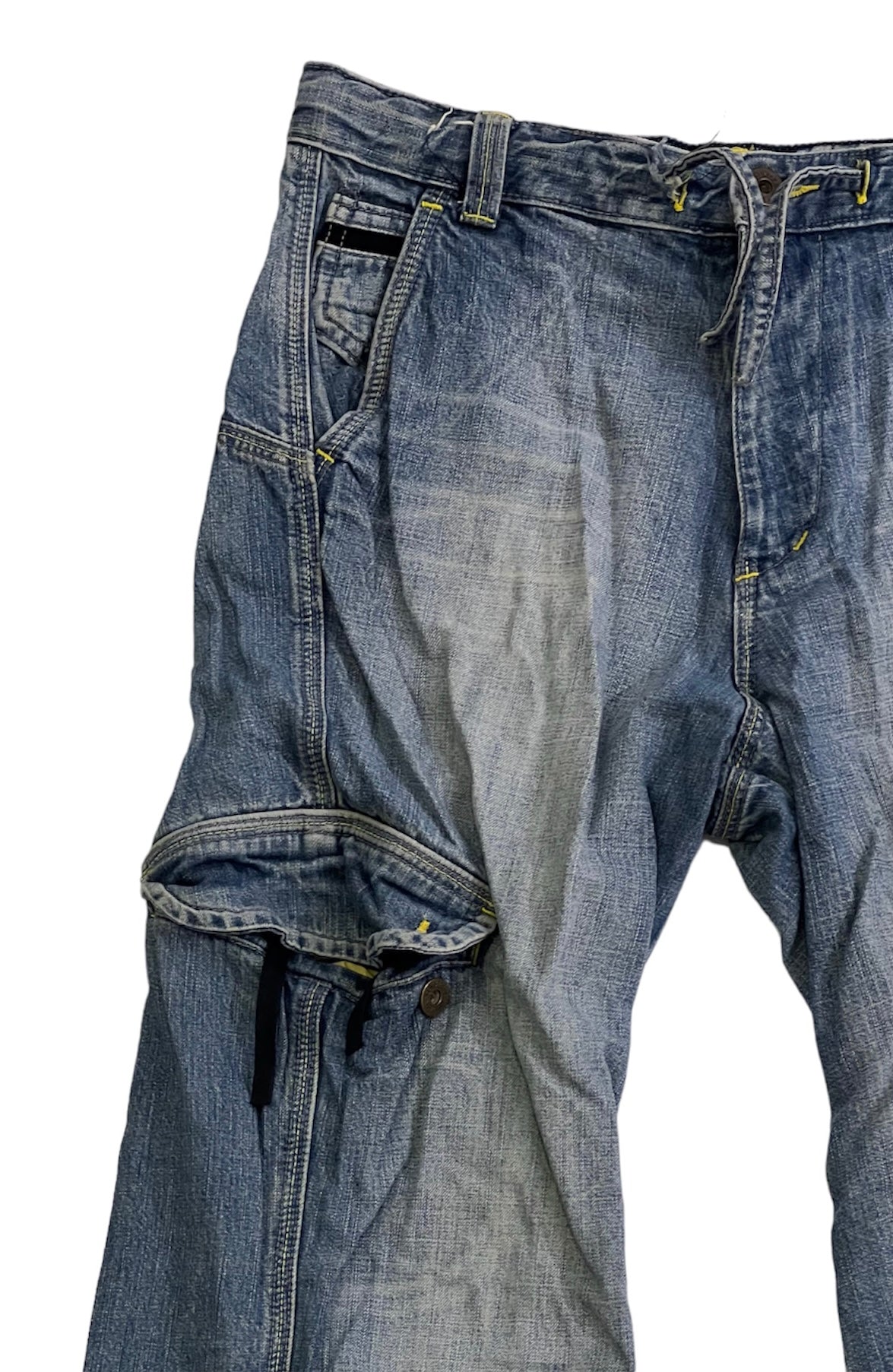 Skhuaban denim multipocket jeans