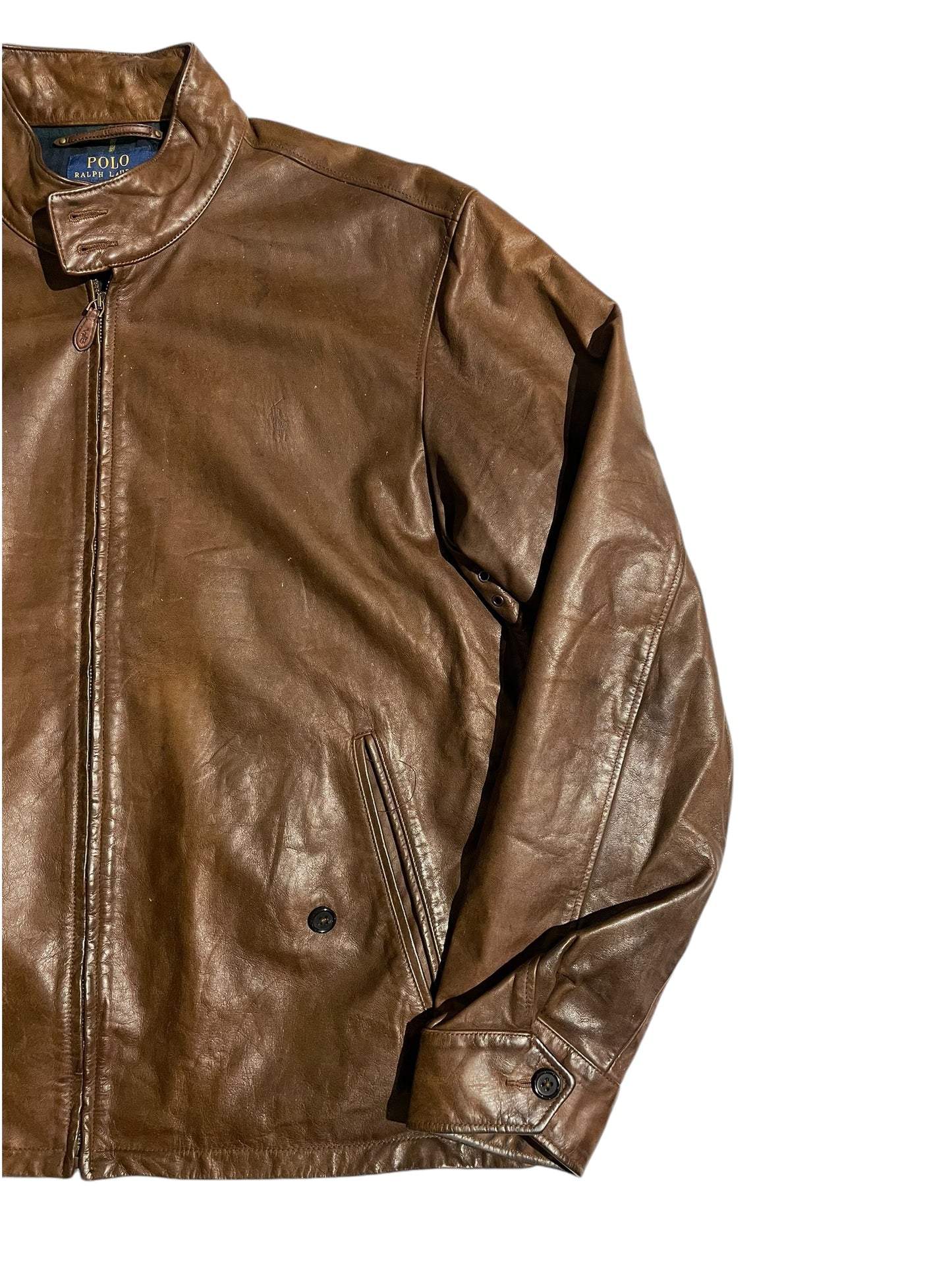 Polo Ralph Lauren leather jacket