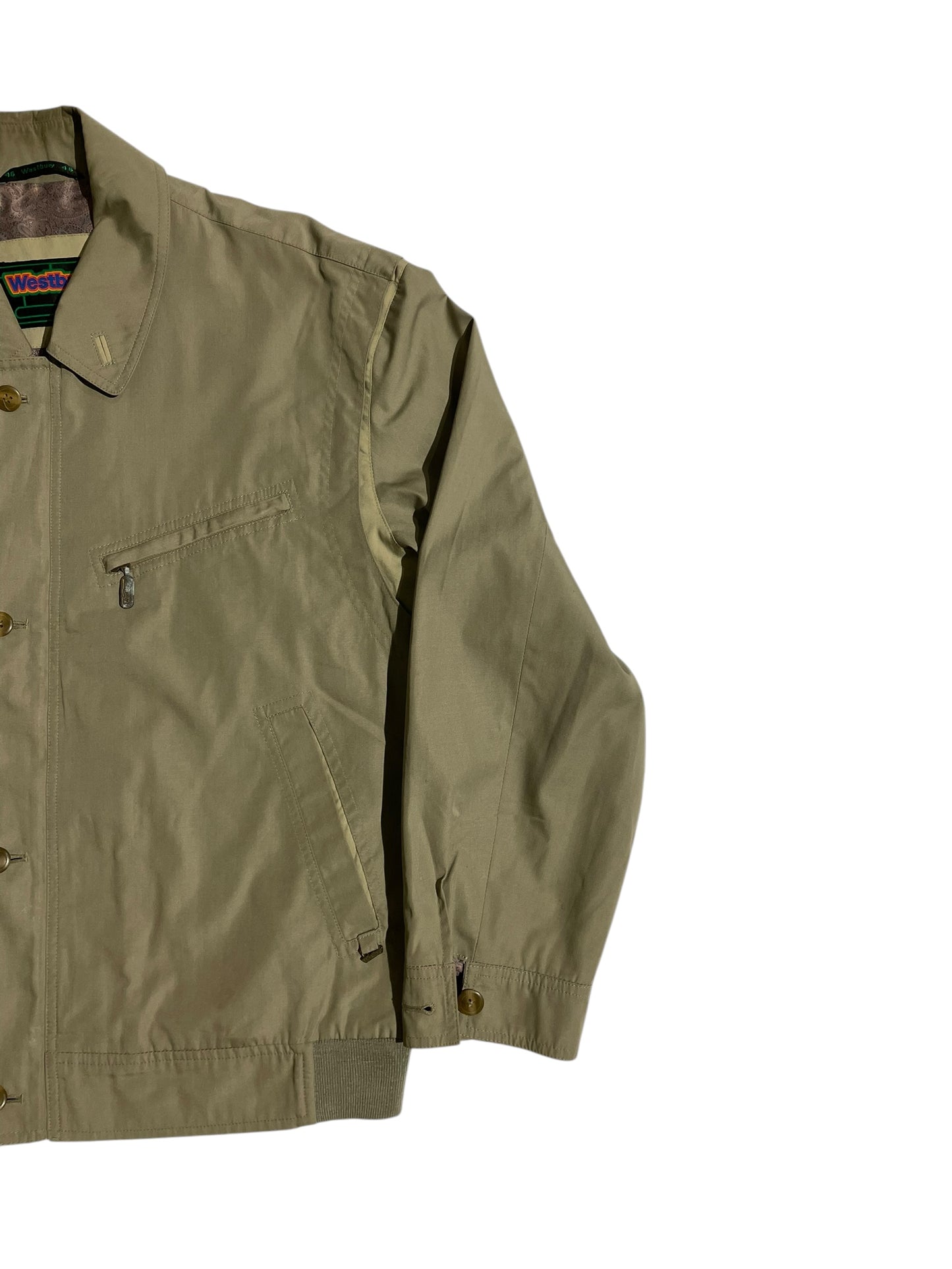 Westbury khaki jacket