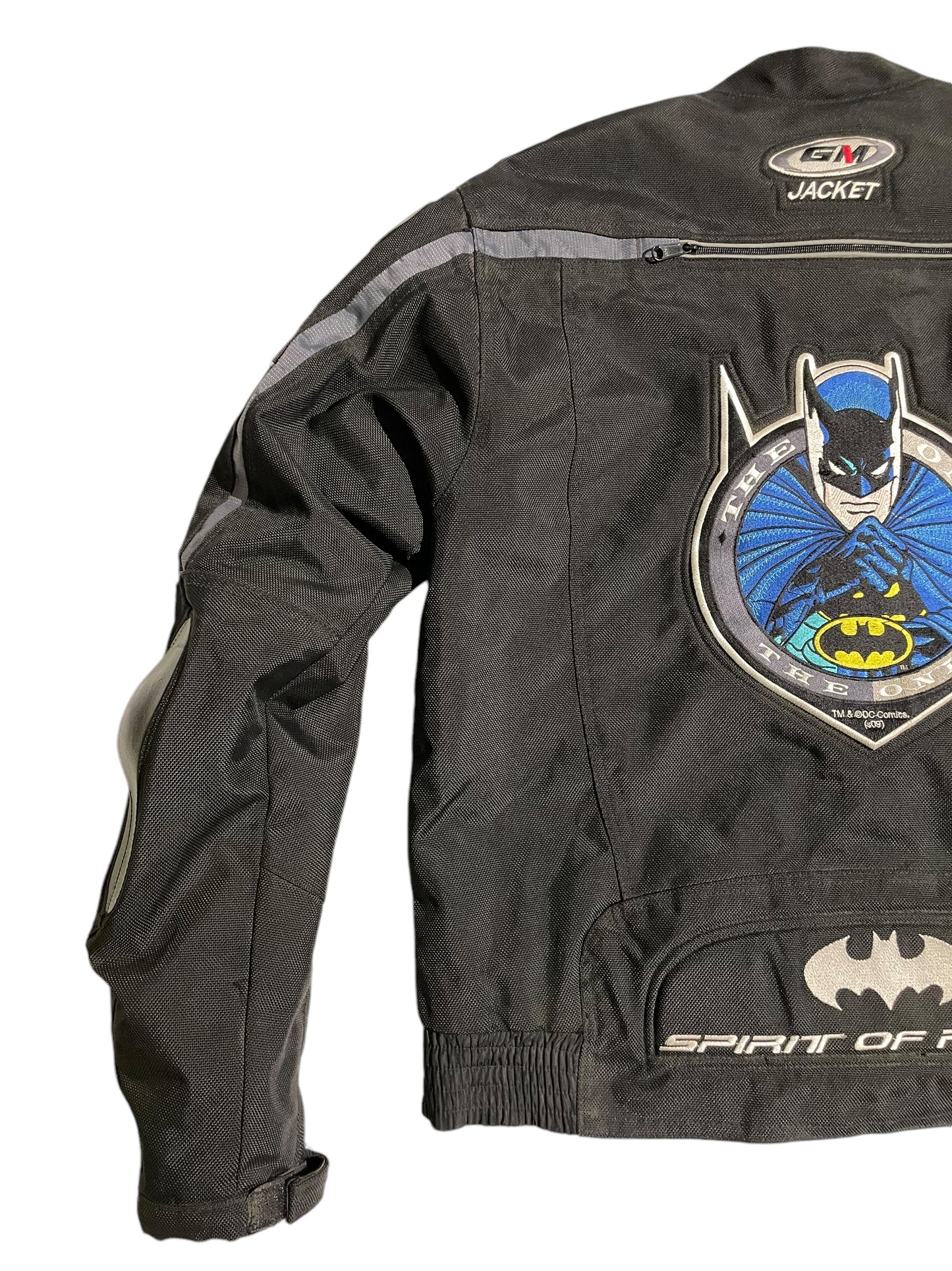 The Batman DC comics motor racing jacket