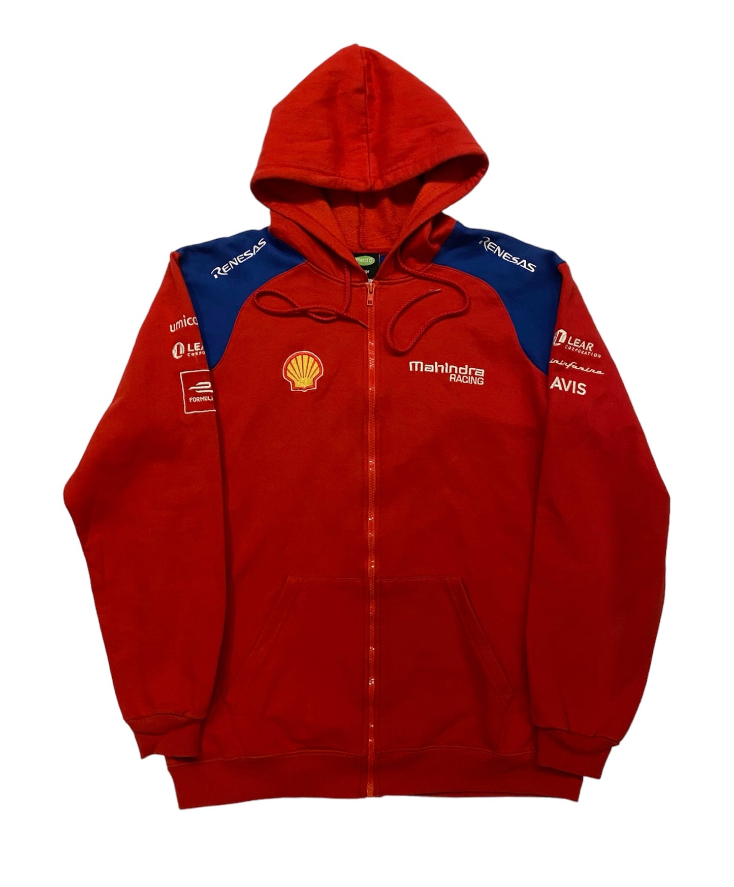 Shell x Mahindra racing zip up