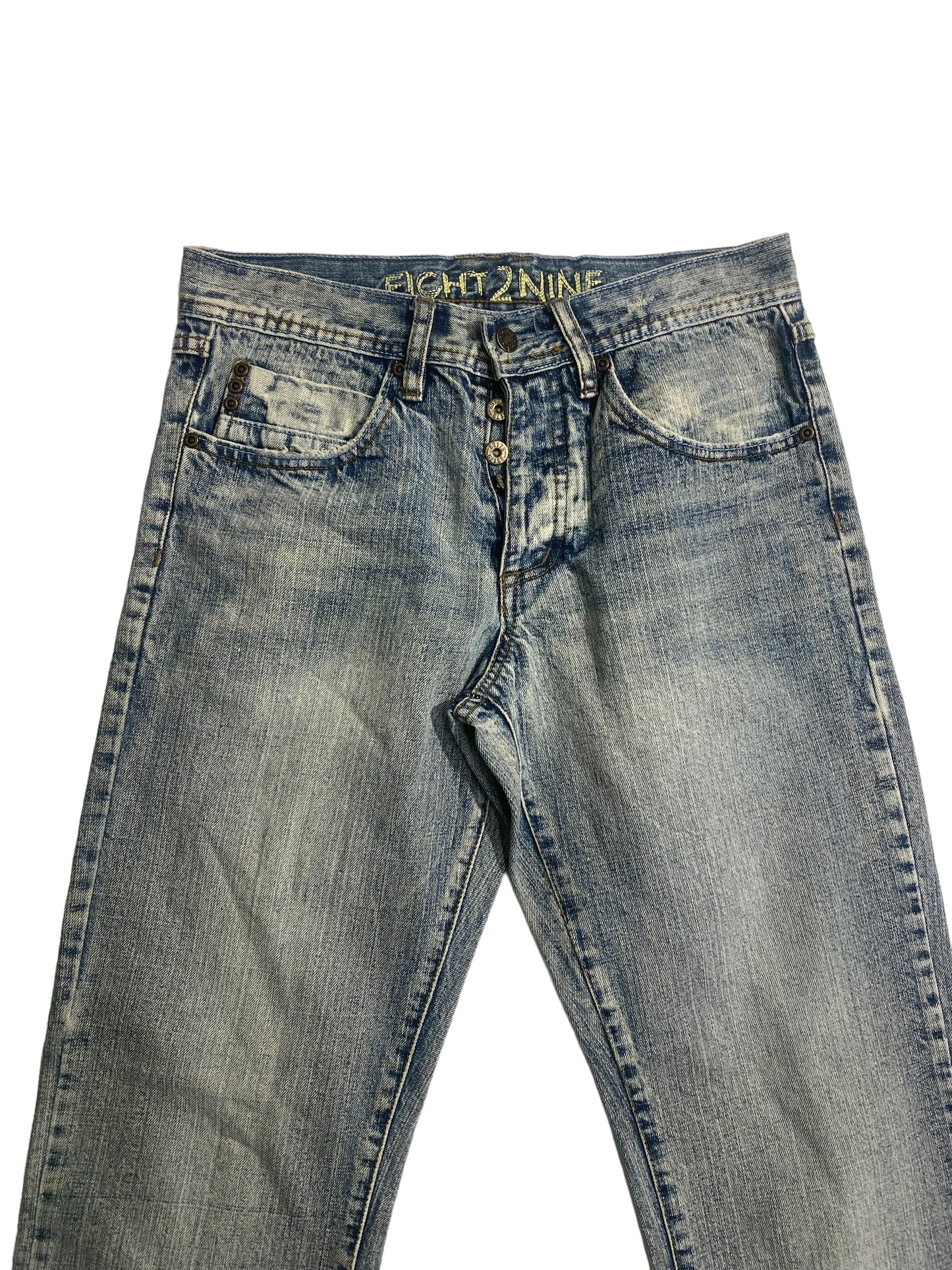 Eight2Nine washed jeans