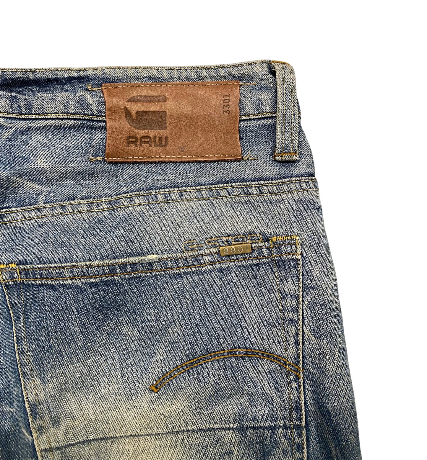 G-Star 3301 vintage jeans