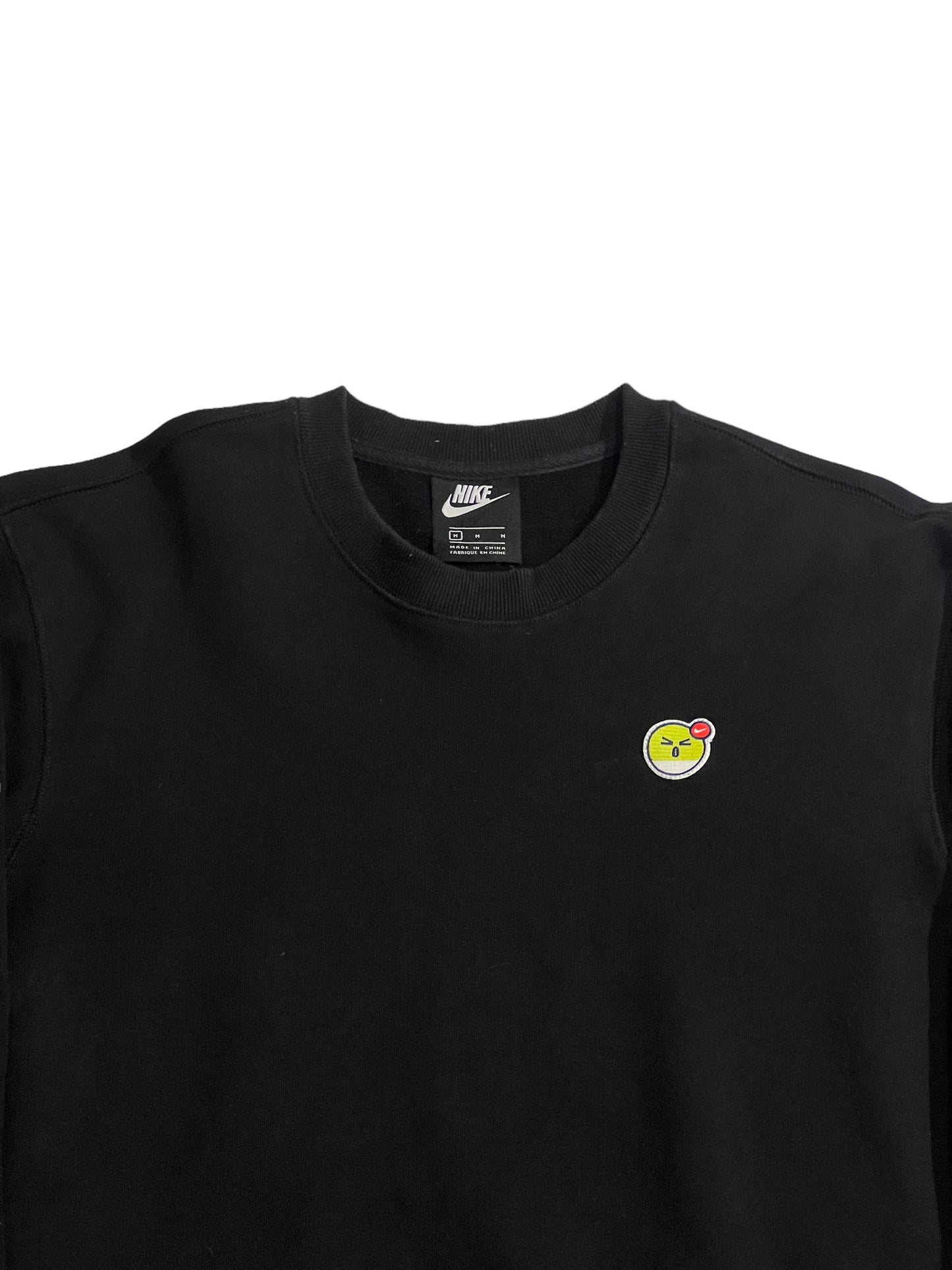 Nike black crewneck