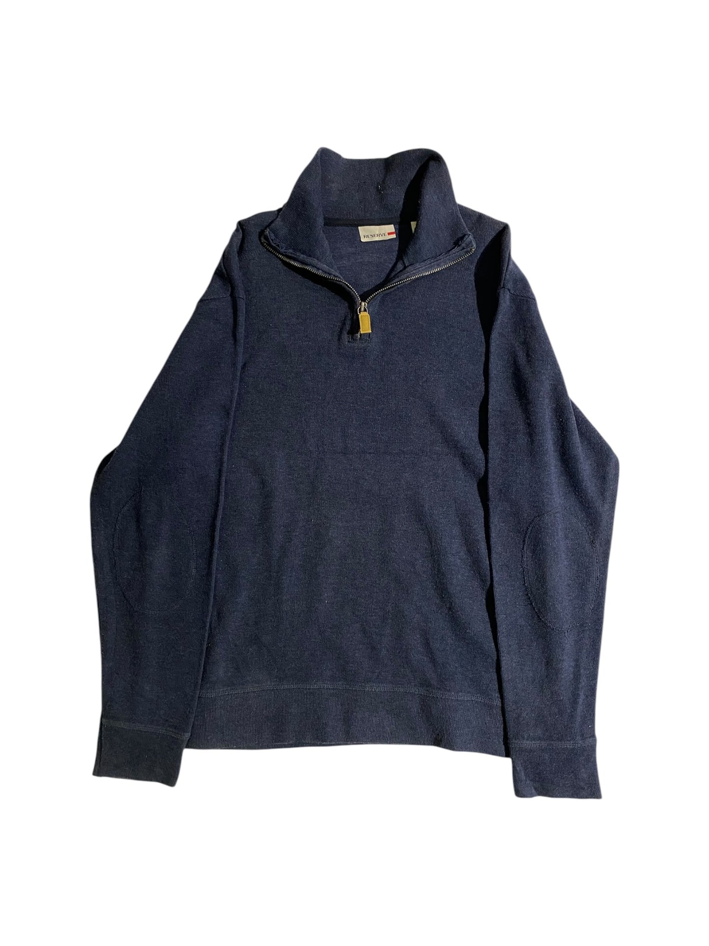 Reserve navy quarter zip