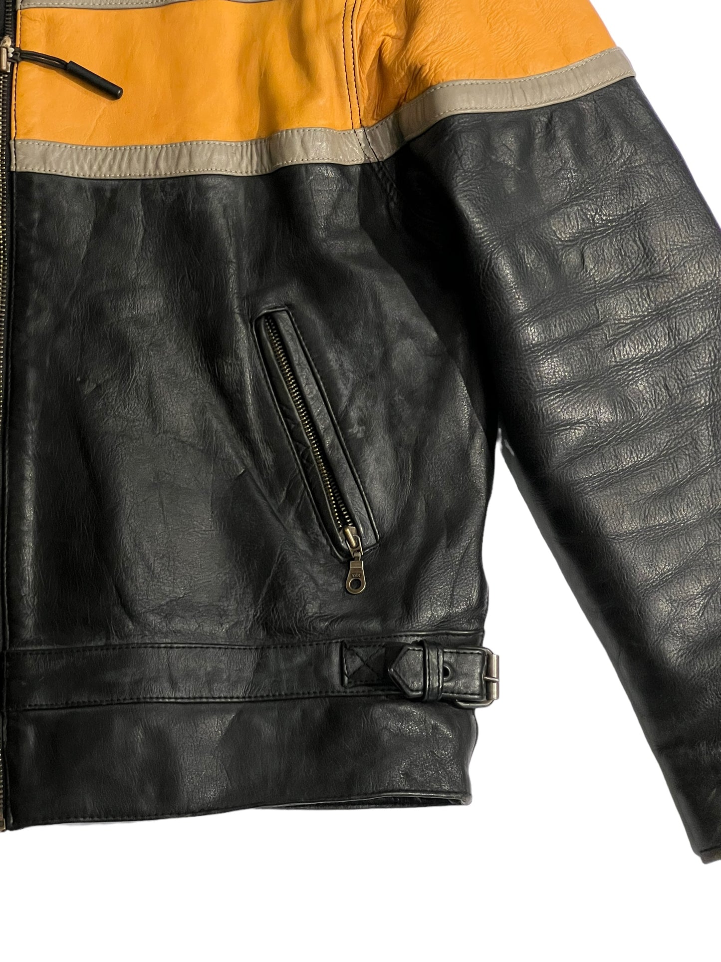 Master’s heavy leather jacket