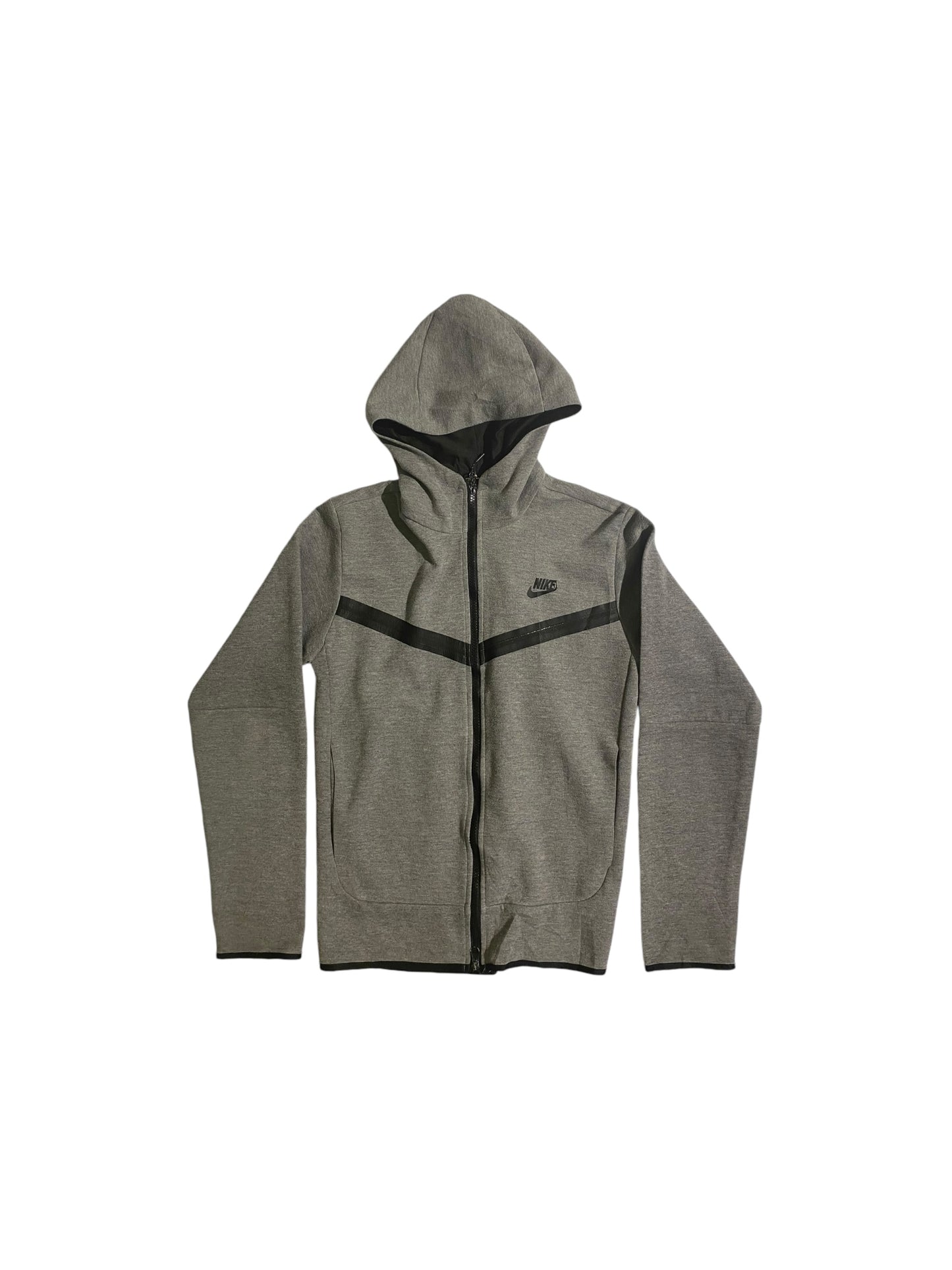 Nike grey tech fleece jacket