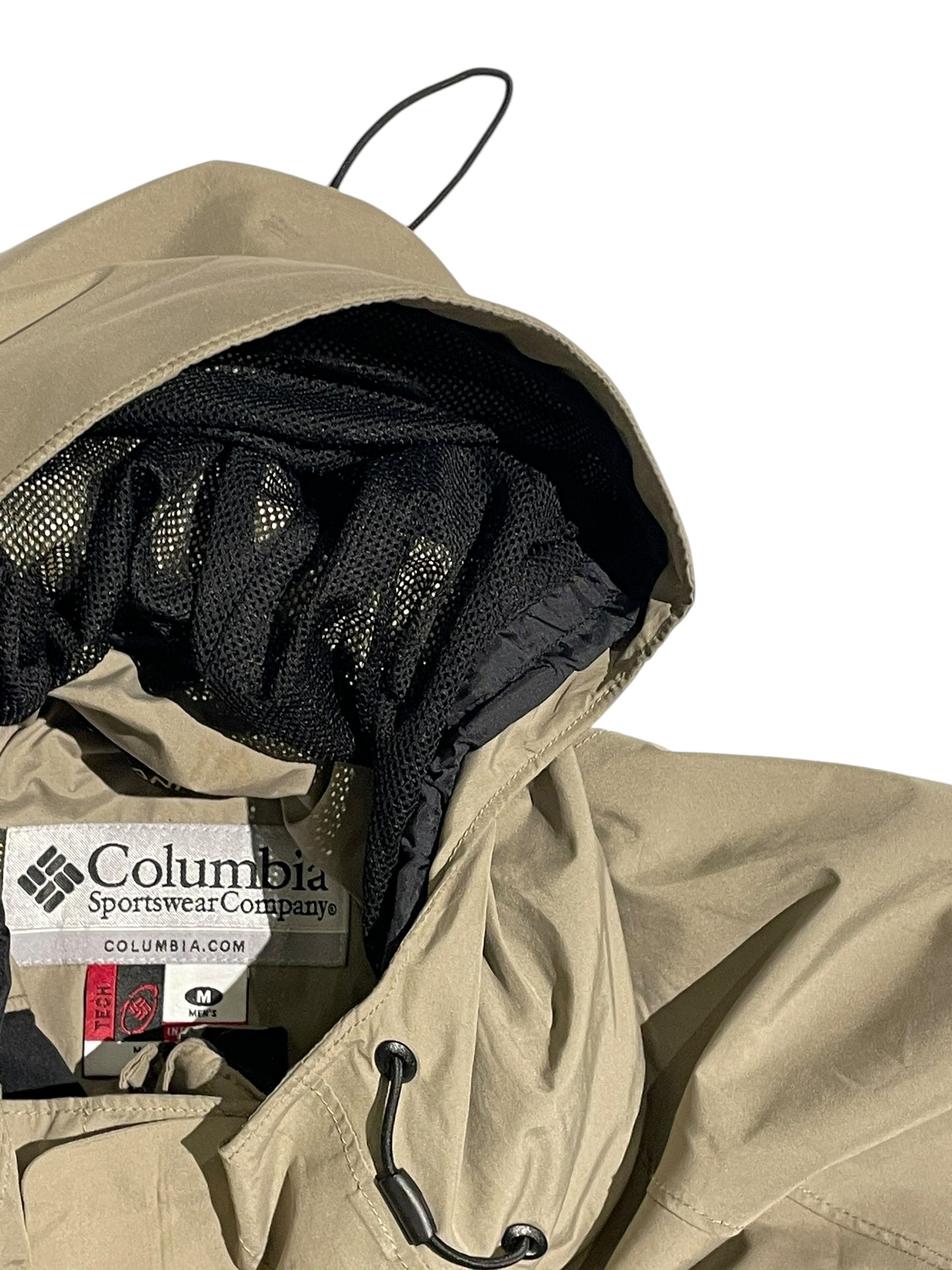 Columbia gore-tex windbreaker