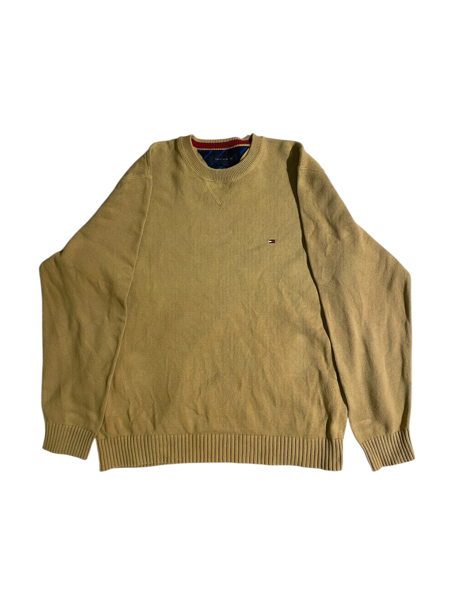 Tommy Hilfiger beige sweater