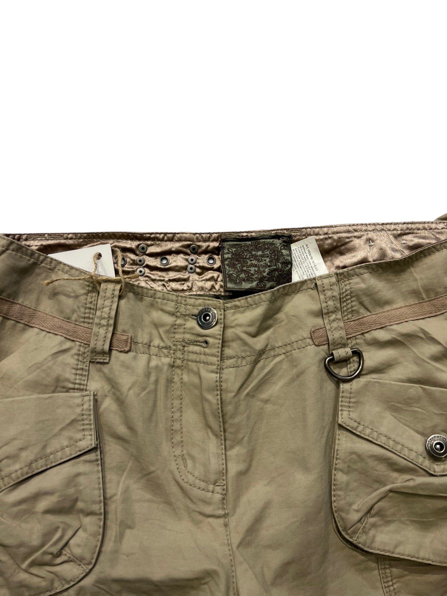 Multipocket cargo pants