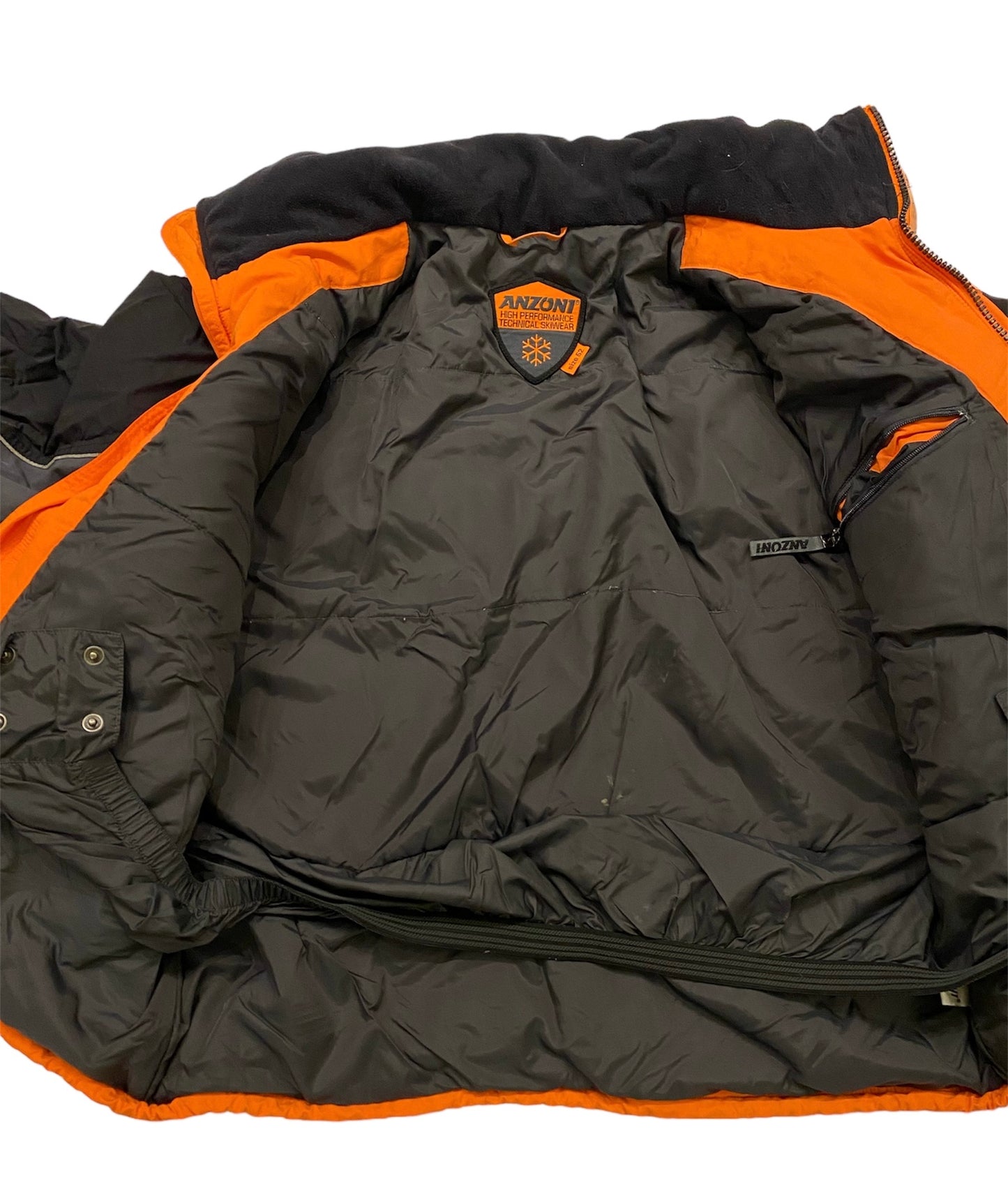 Anzoni thermal puffer jacket