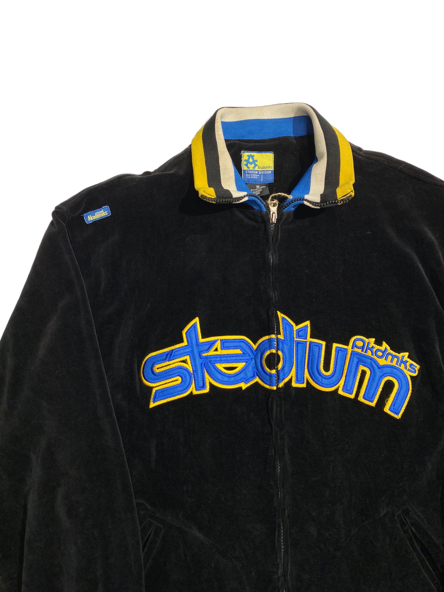 AKDMKS Stadium y2k zip up