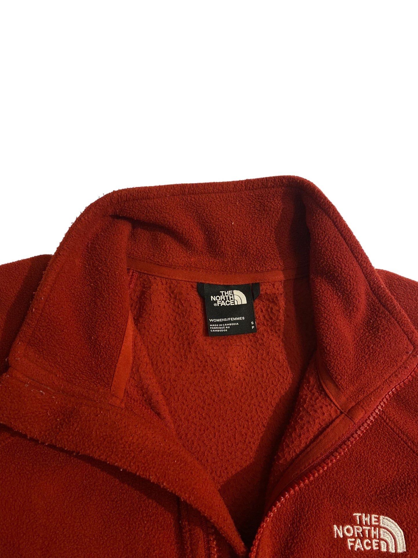 The North Face zipper fleece