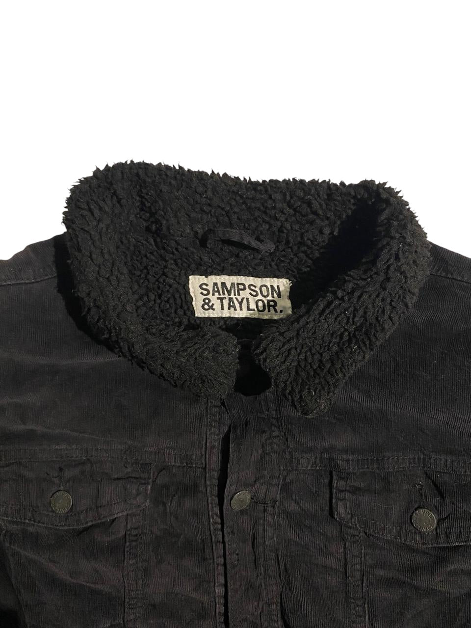 Sampson & Taylor heavy denim jacket