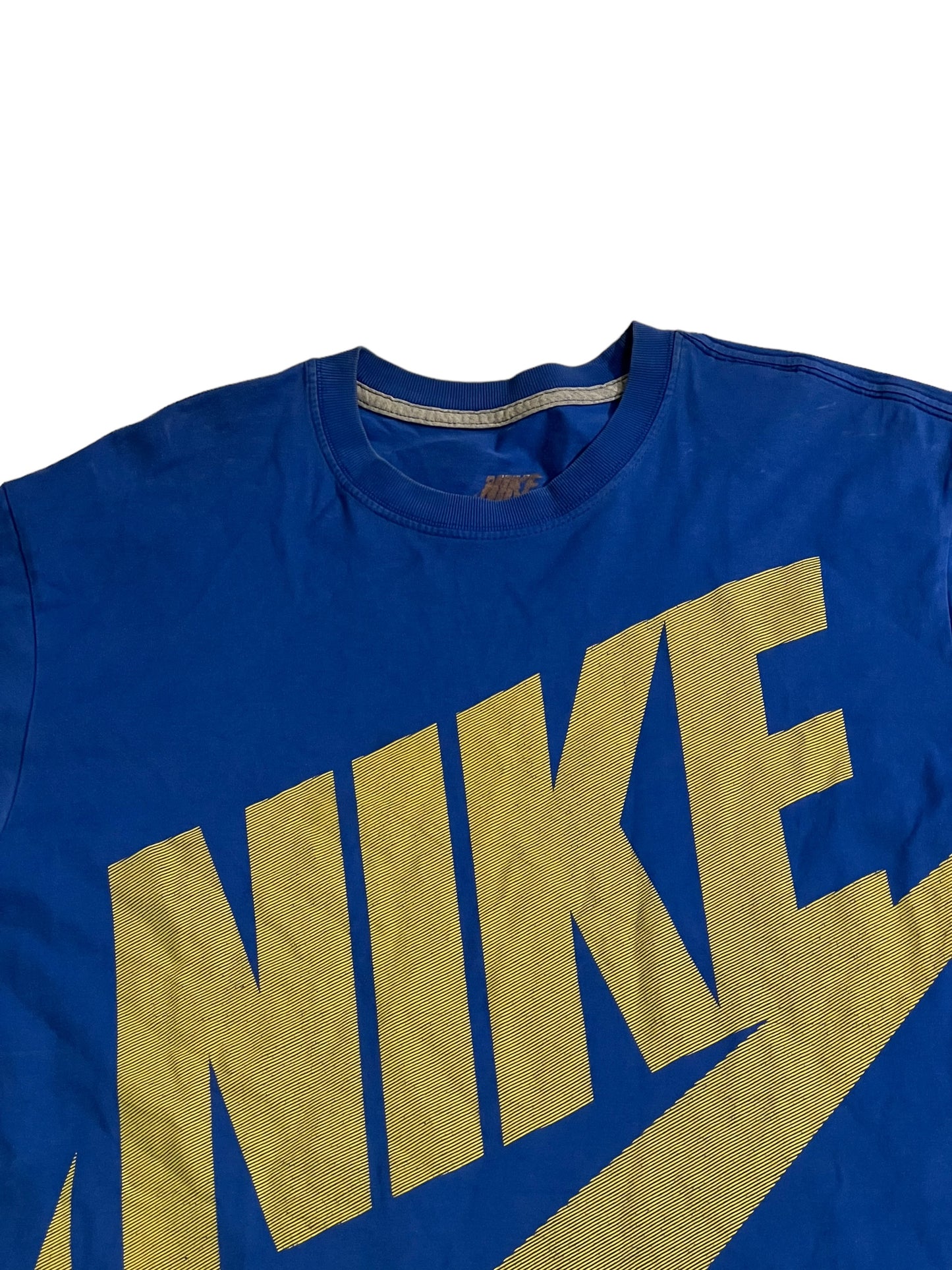 Nike swoosh print tee