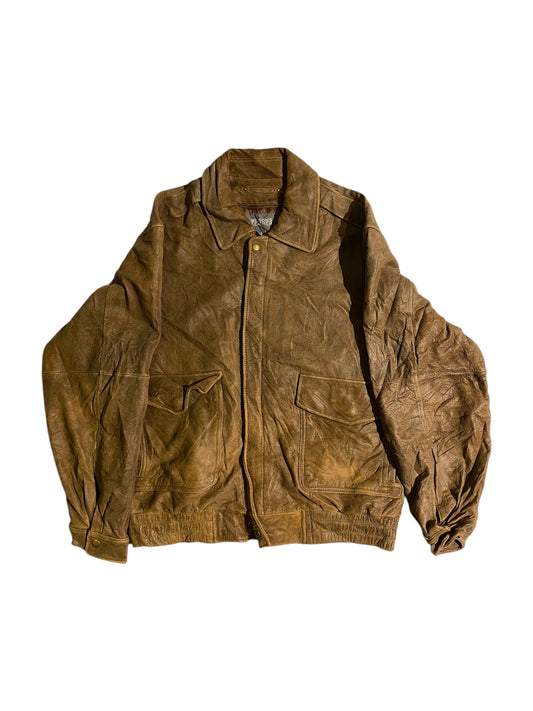 Wilson’s vntg leather jacket