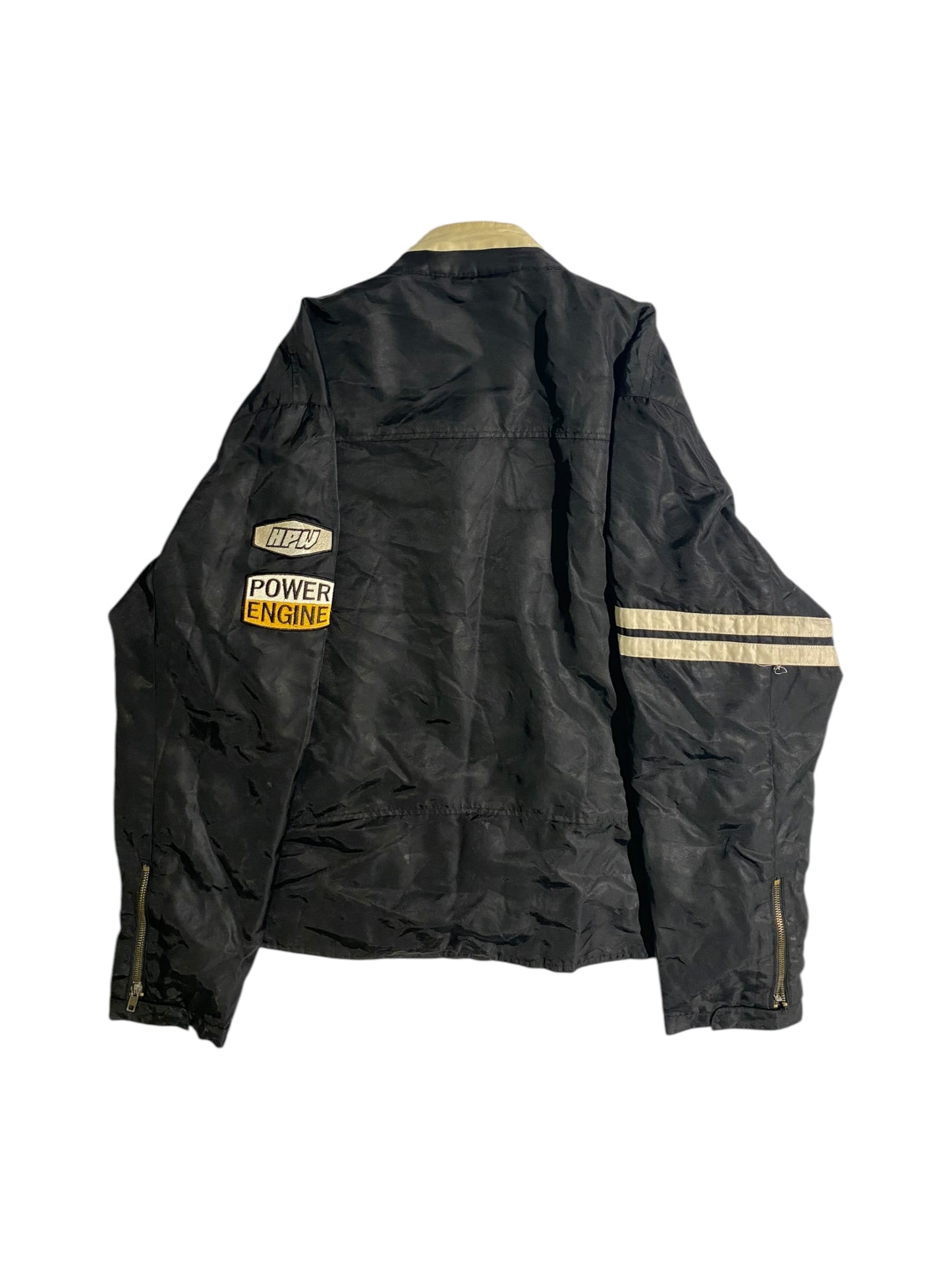 Power engine x HPW motor racing jacket