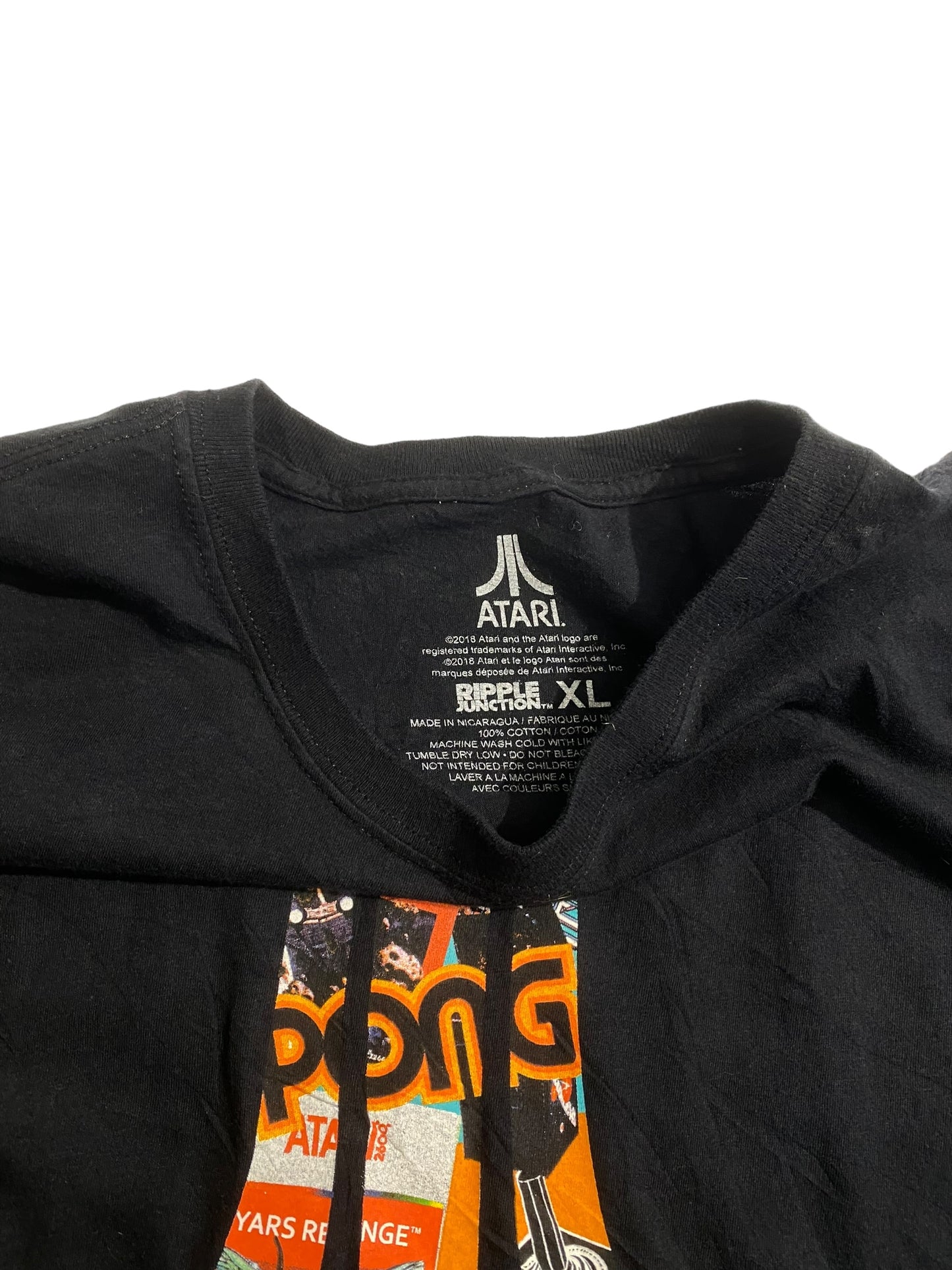 Atari logo tee