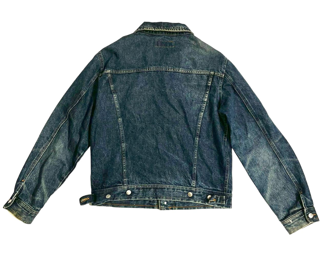 X-cape heavy denim jacket