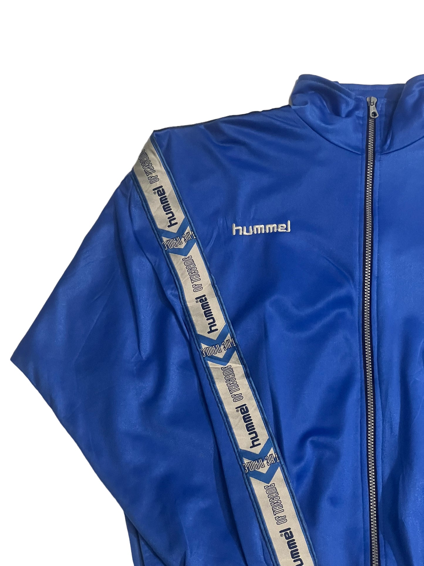 Hummel vintage spellout trackjacket