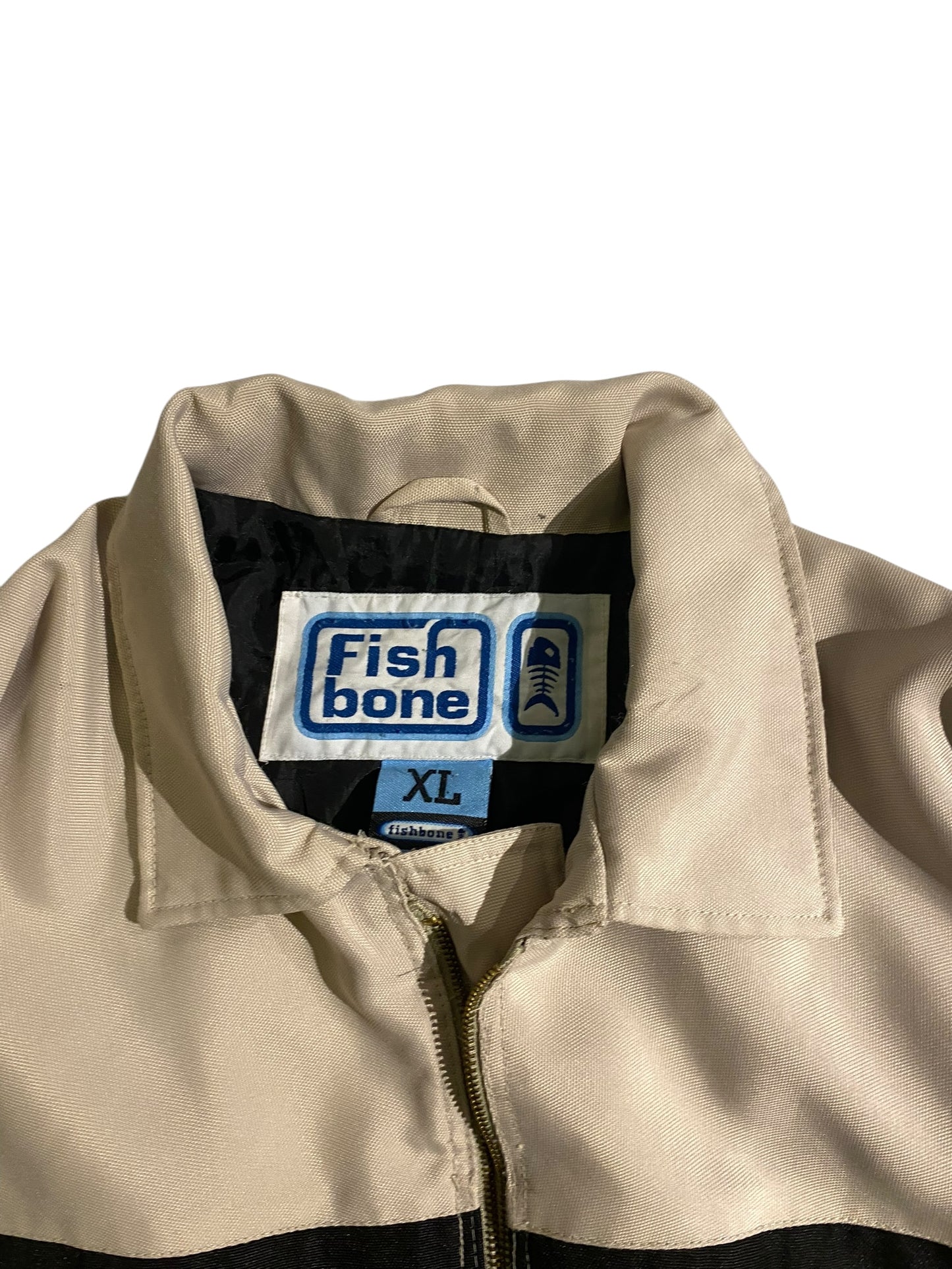 Fishbone workwear jacket